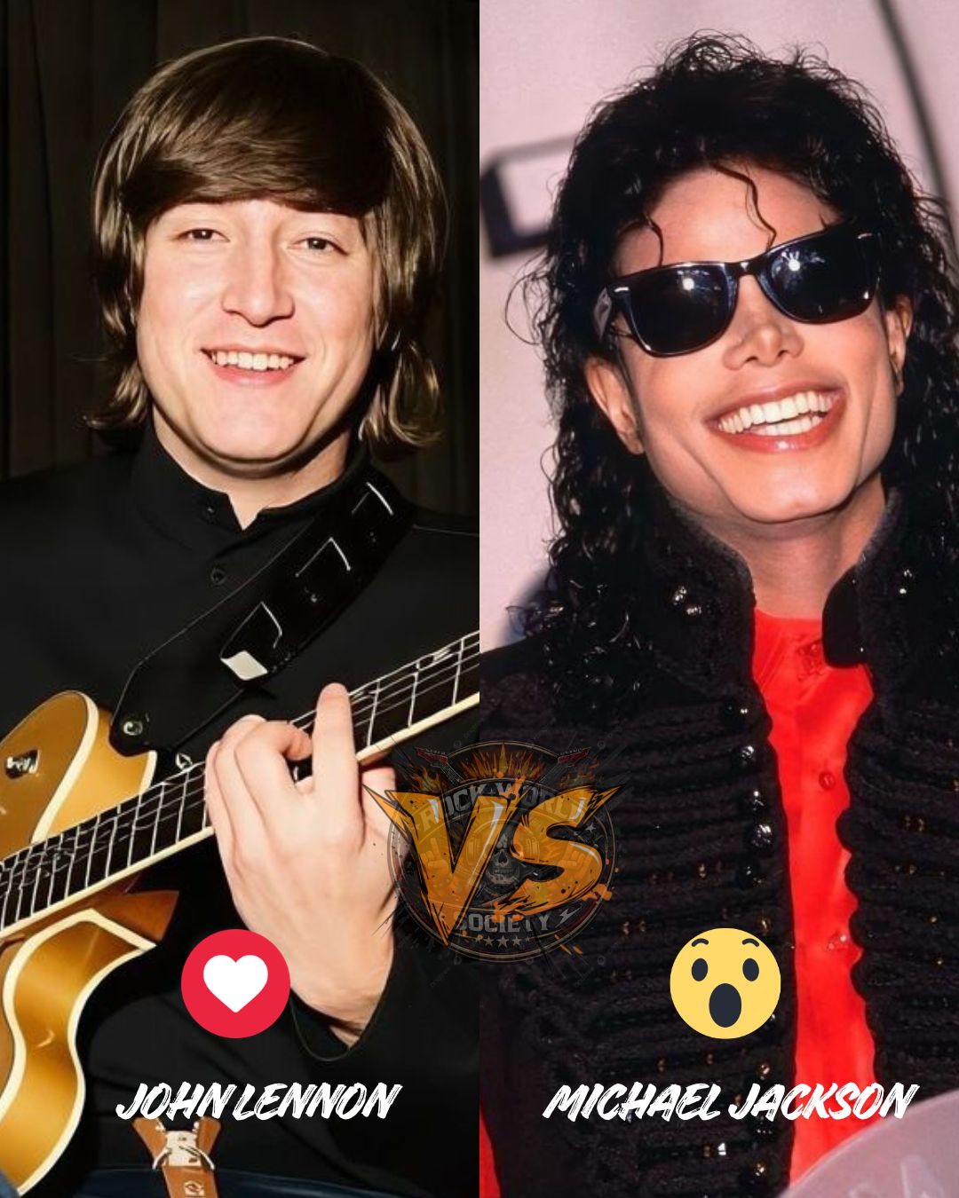 John Lennon & Michael Jackson