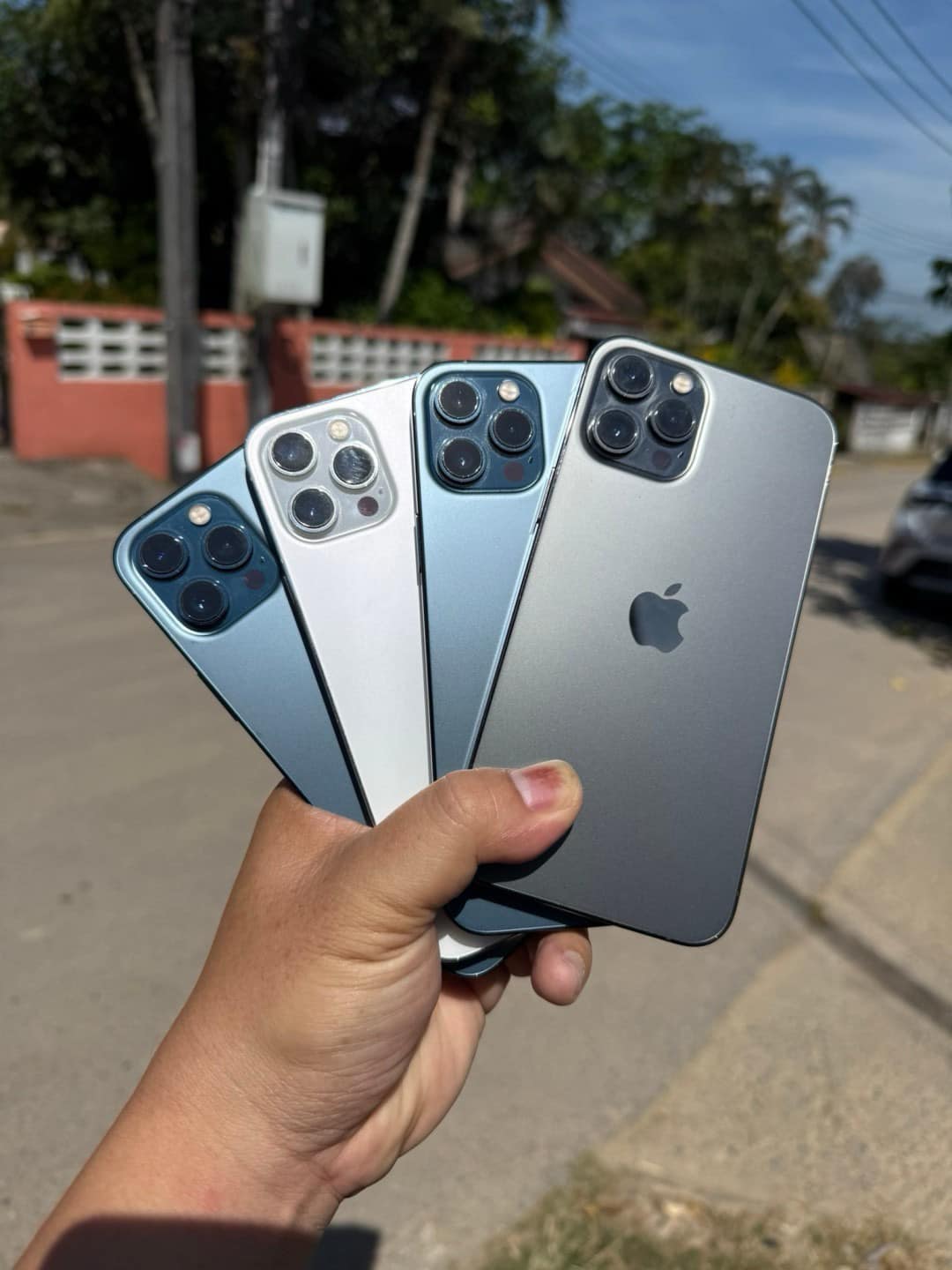 อีฟ โฟน.น - iPhone 12 Pro Max. 128 G. ศูนย์ไทย แท้สวย สุขภาพแบต ดี ...