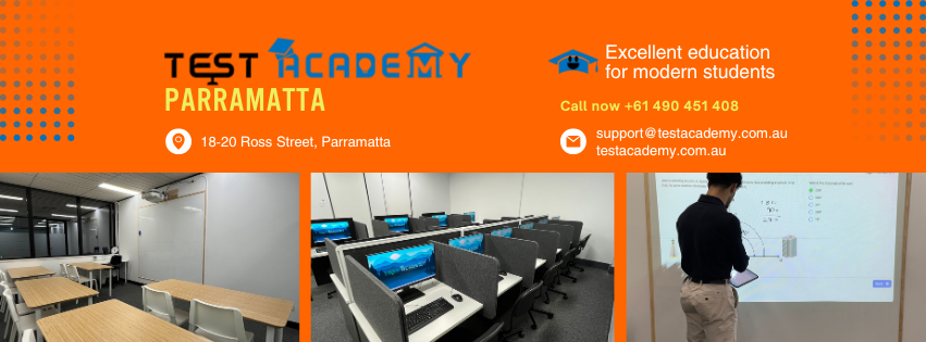 Test Academy | Sydney NSW