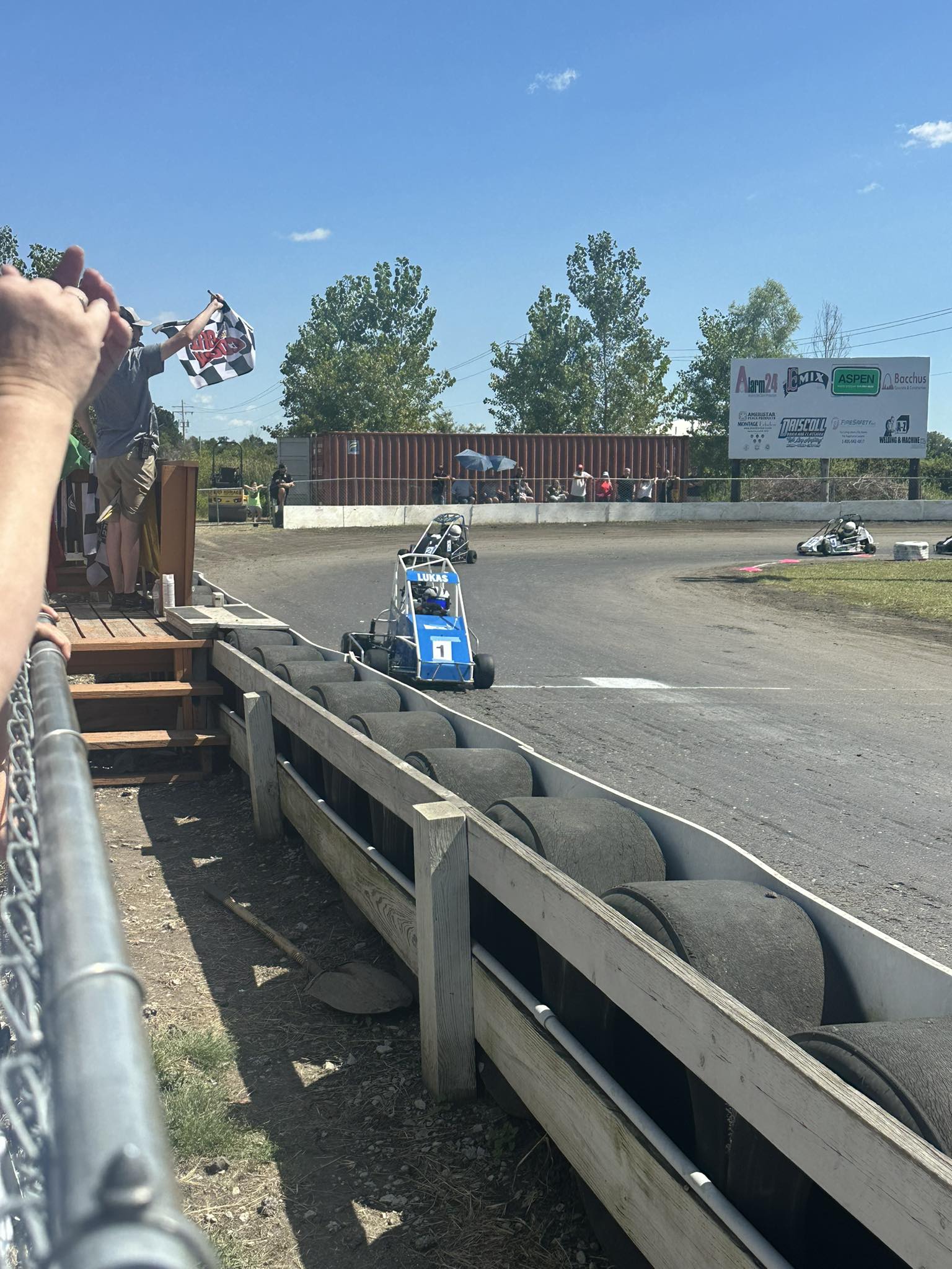 Howard - Lower main win for Lukas 🥇 | Facebook