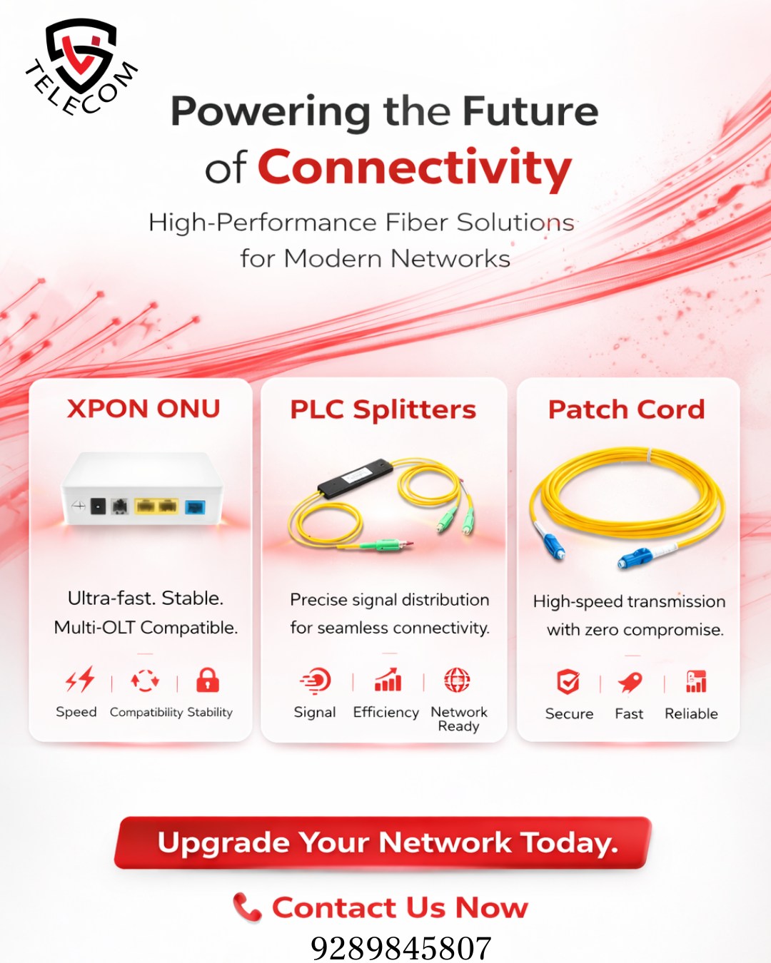 VS - Powering the future with high-performance fiber solutions 🚀 From ...