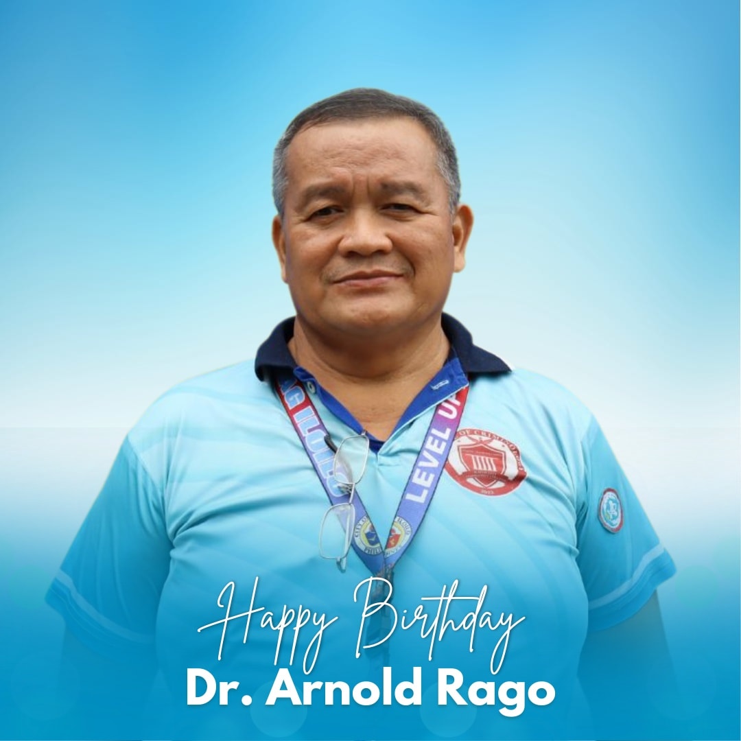 Raisa - HAPPY BIRTHDAY, Dr. Arnold Rago, OIC of Iloilo City Community ...