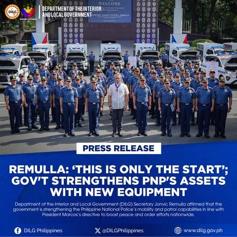 Daily - DILG Secretary Jonvic Remulla announced the government’s plan ...