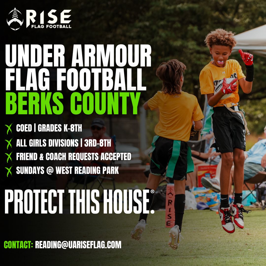 UA RISE Flag | Wyomissing PA