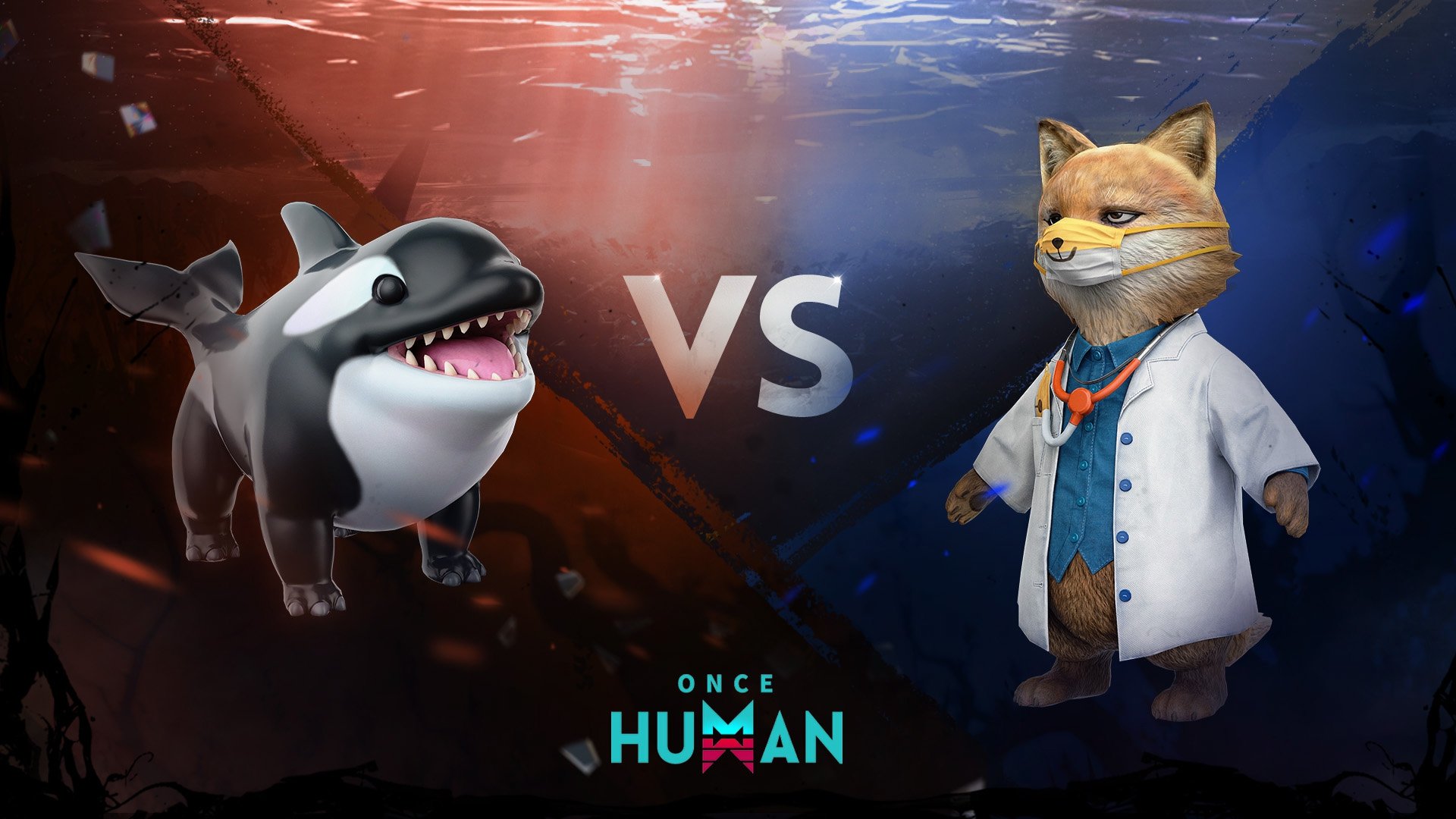 Once Human - 人氣二選一Part. 8 這次出場的是前陣子加入奈科特的鯨狗和狐主任！... | Facebook