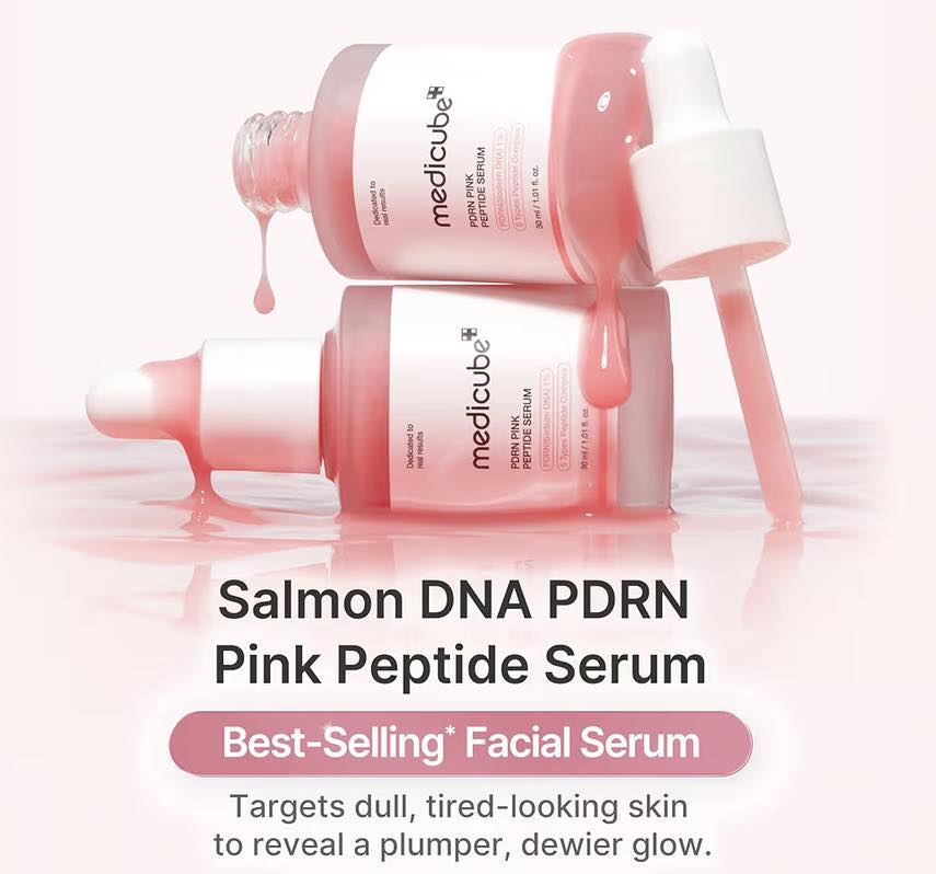 スキンケア・基礎化粧品 medicube PORN PINK PEPTIDE SERUM 6本セット