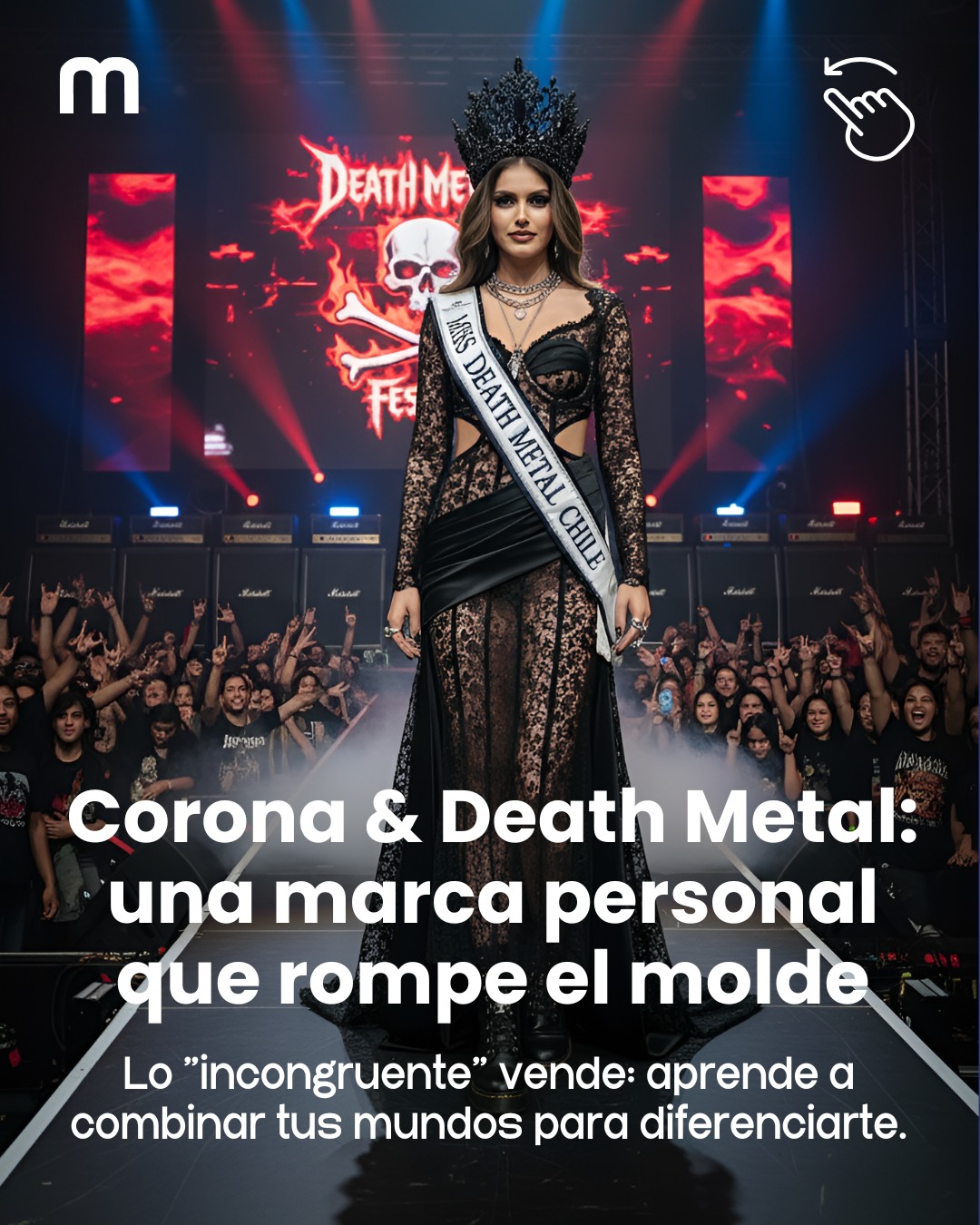 La marca personal que rompe el molde no vive en los extremos: los une ...