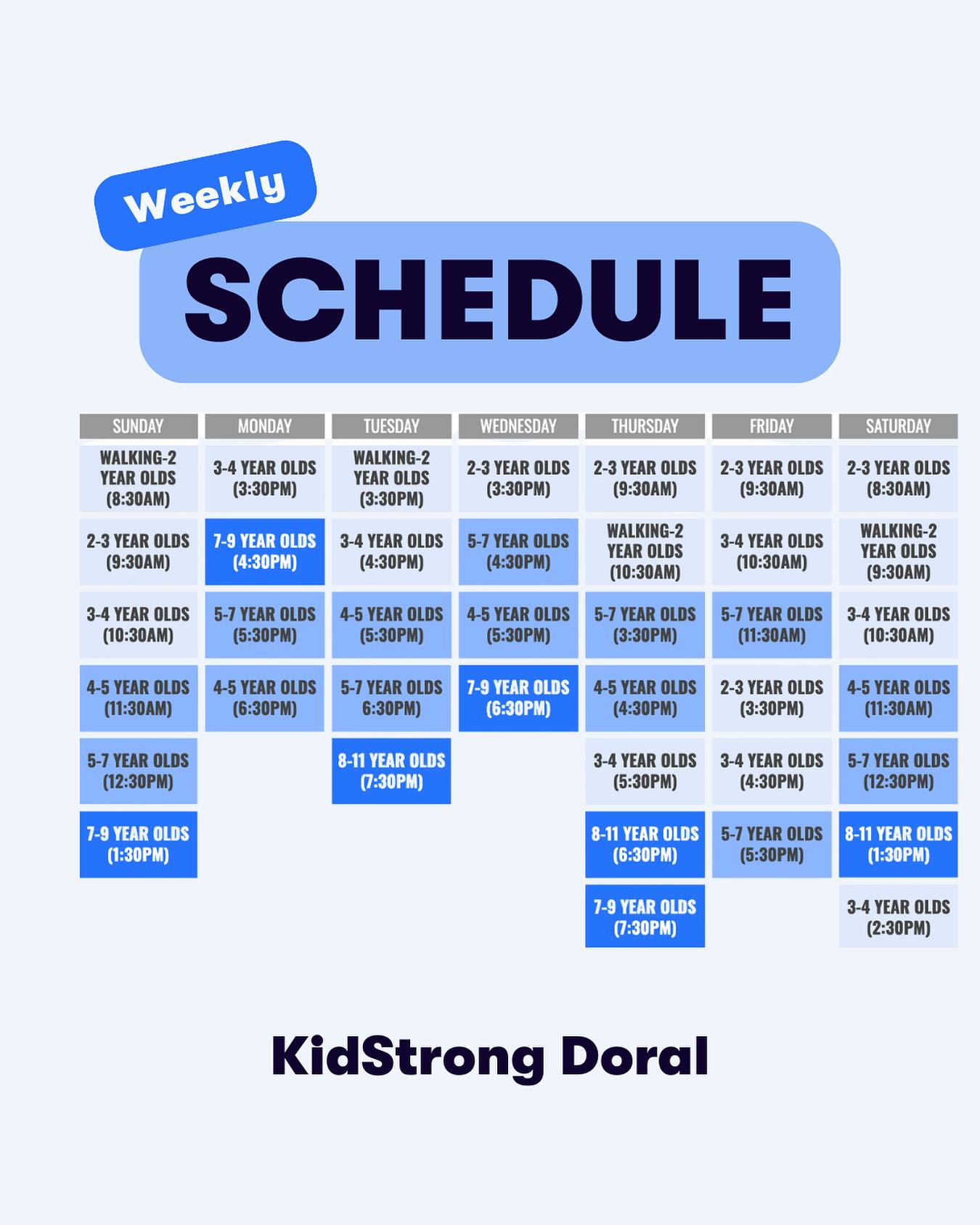 KidStrong Doral - 🚨 KidStrong Doral is GROWING 🚨 We’ve... | Facebook