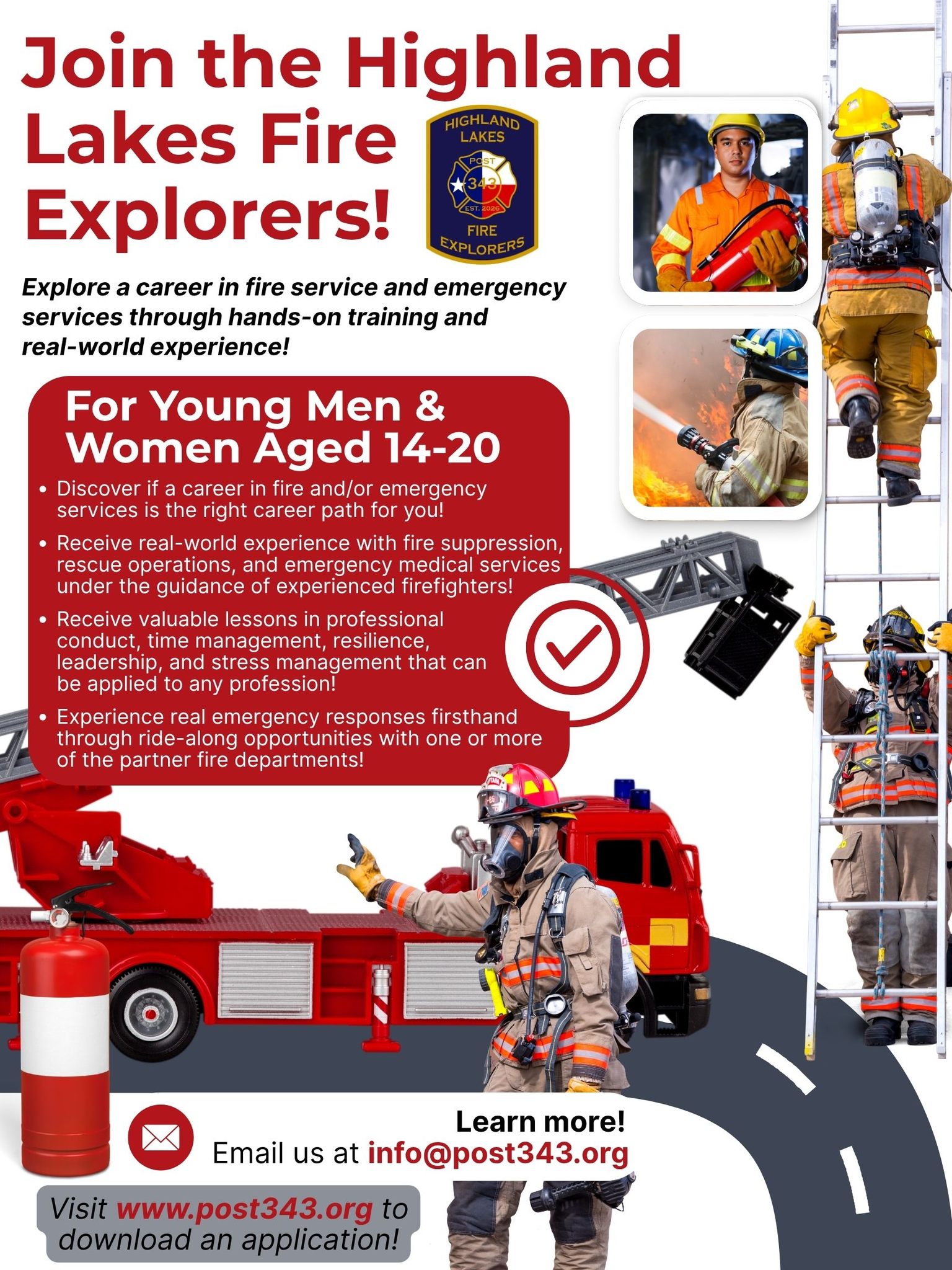 City - Highland Lakes Fire Explorers Program Launching in January 2026 ...