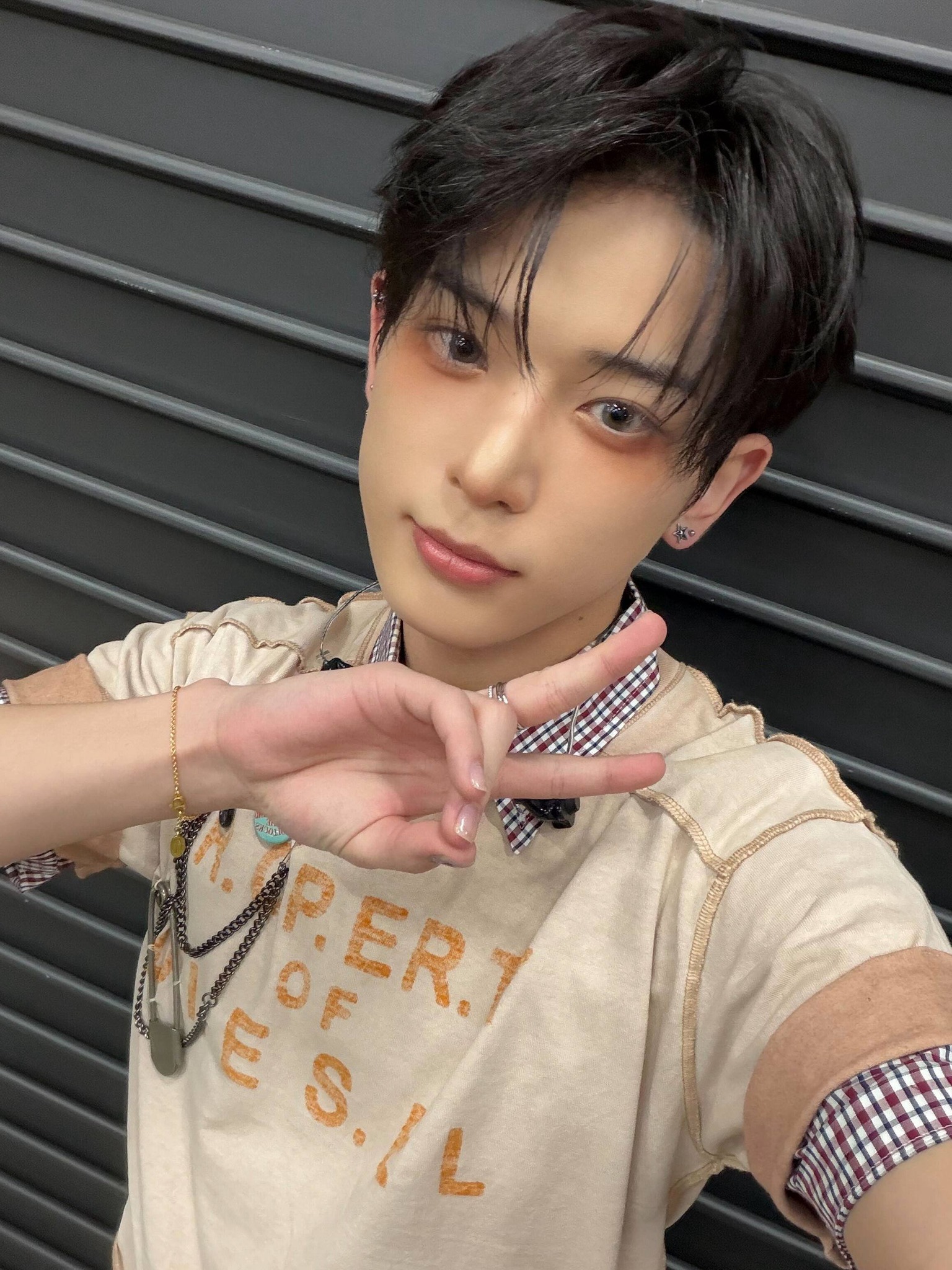 WEVERSE UPDATE HARUA] 071224 青嵐 Let's go!! #andTEAM #HARUA