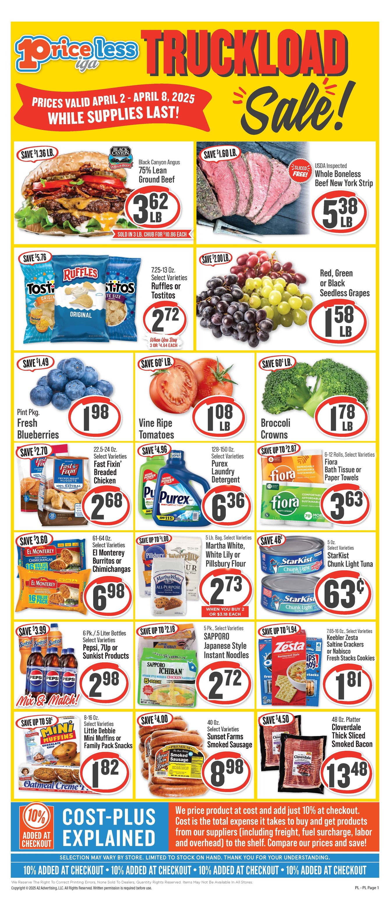 Scherm Road Owensboro Price Less Foods | Owensboro KY