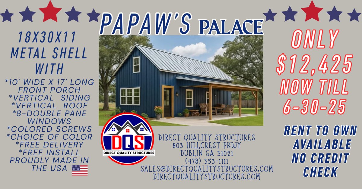Direct... - Direct Quality Structures/Barndo & tiny houses