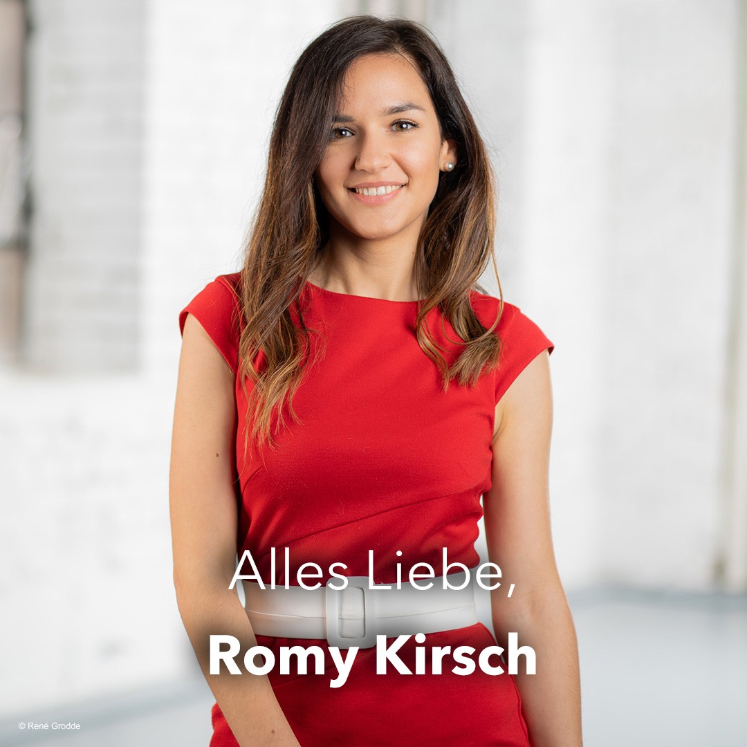 Promis - Alles Liebe, Romy Kirsch!🥳😍 Die Sängerin feiert heute ihren 31 ...
