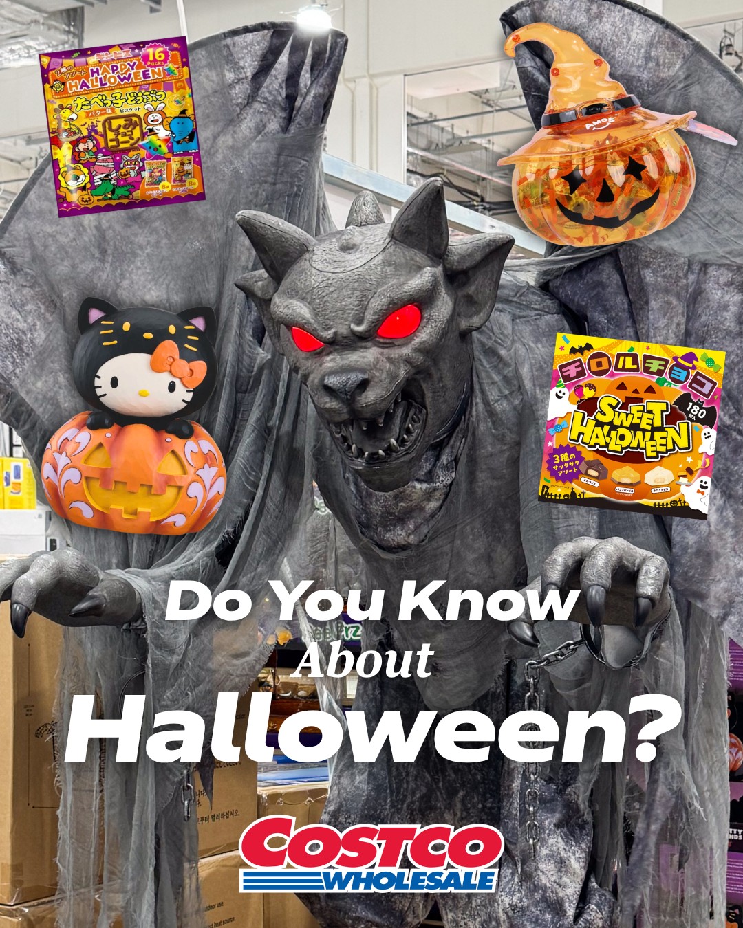 🎃👻Halloween is almost here!👻🎃 毎年盛り上がるハロウィーン