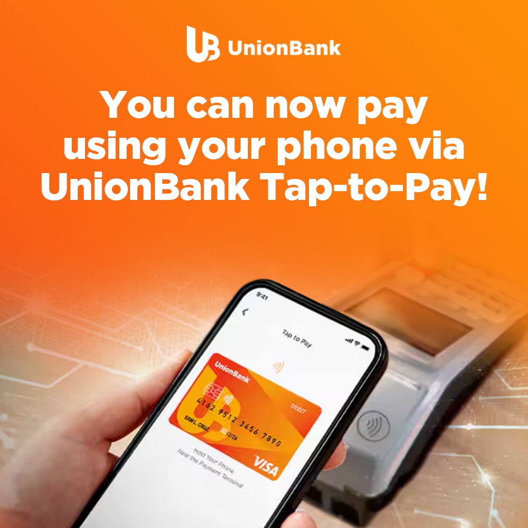 Lemoneyd - 📱 UnionBank Rolls Out Tap‑to‑Pay via UB App With the ...