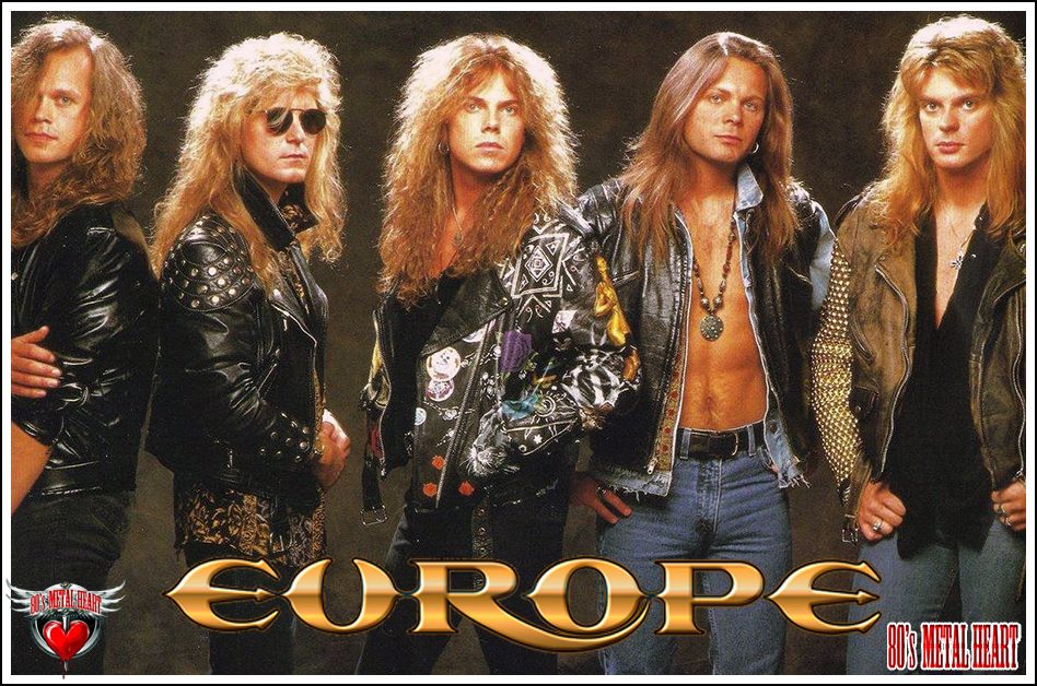 Europe band in Prisoners in Paradise era