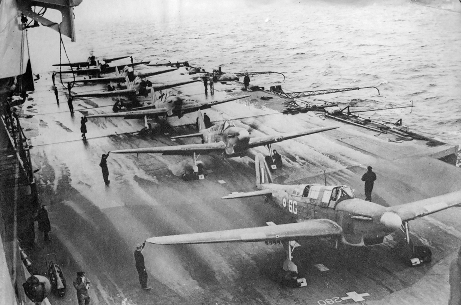 Commemorative - On 27 September 1941, during Operation Halberd, seven ...