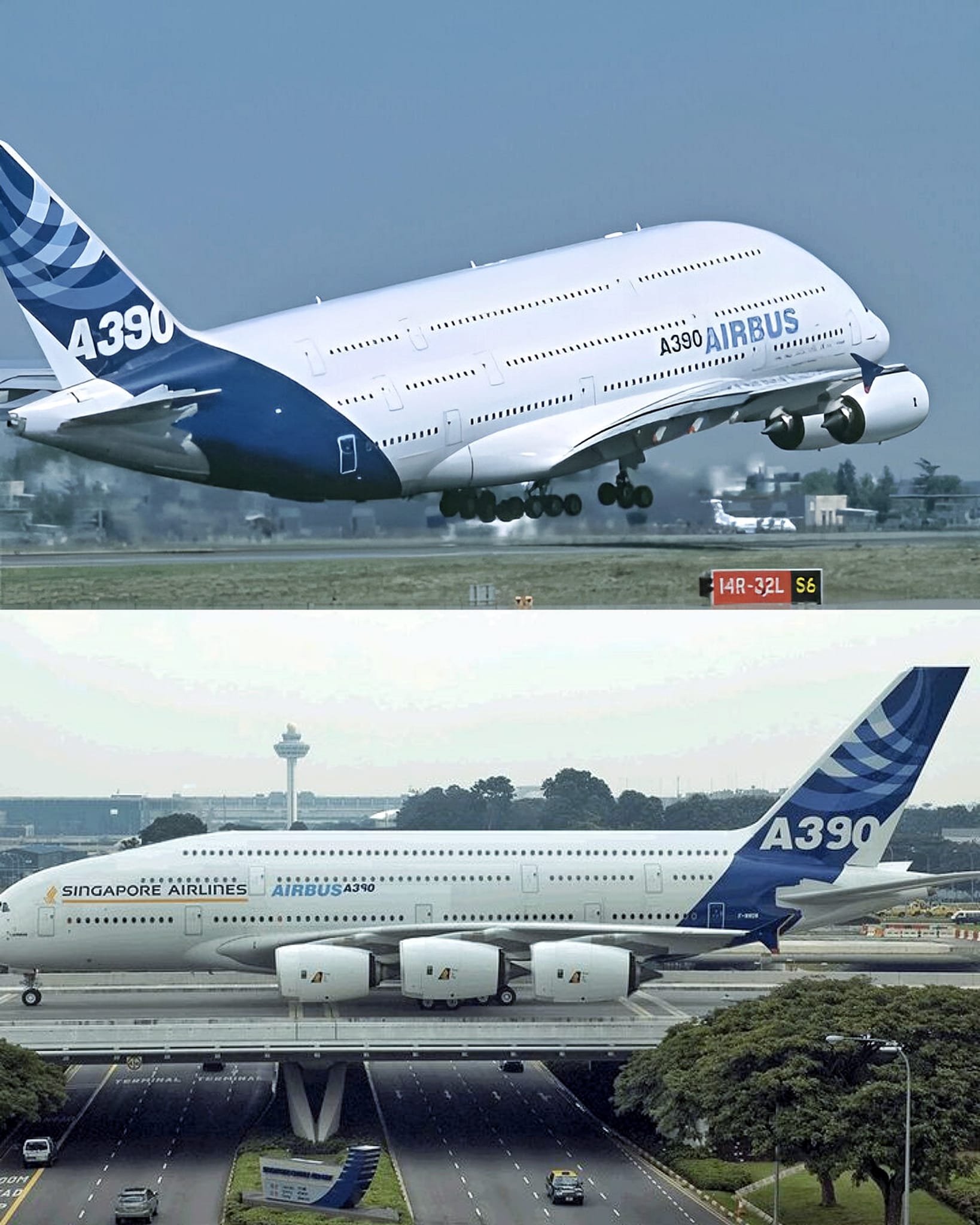 Brazilian airlines' A380 concepts