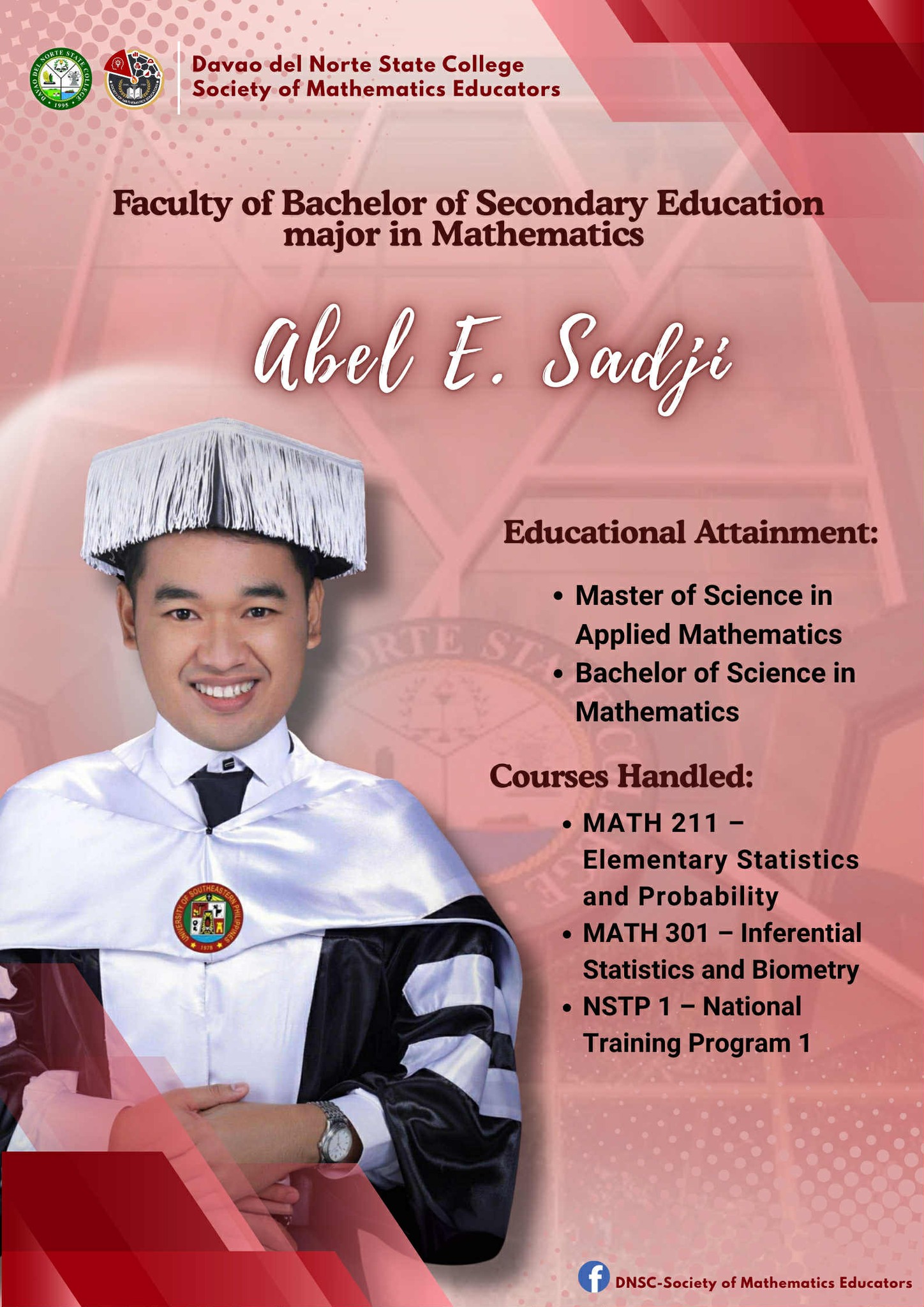 DNSC - Society... - DNSC - Society of Mathematics Educators