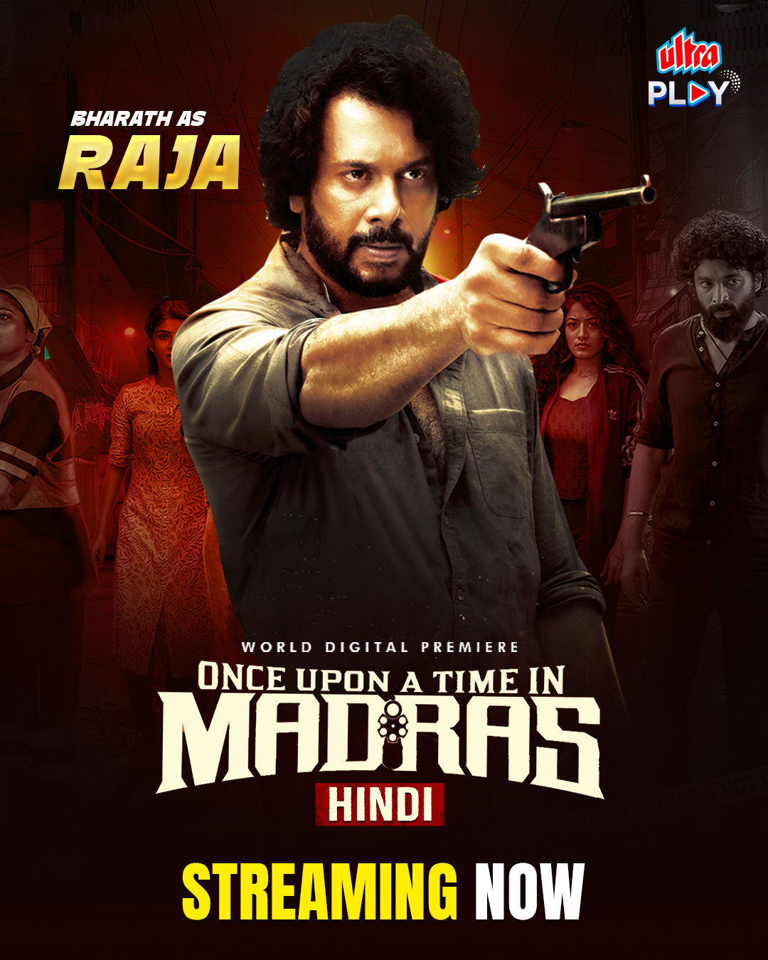 Ultra Play - Meet Bharath as Raja — the man who plays by... | Facebook
