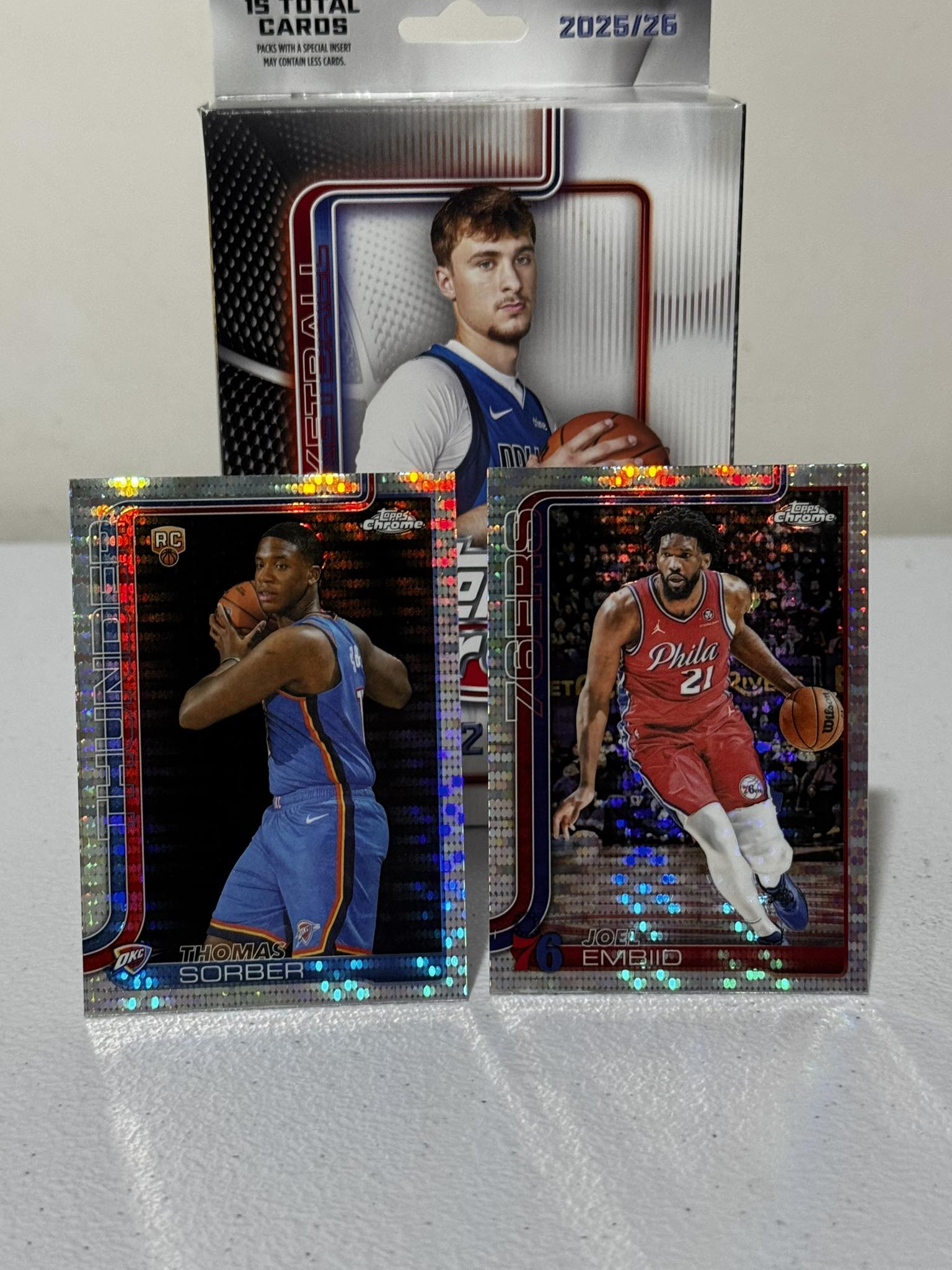 JUST PULLED: Cooper Flagg 1/1 Superfractor Paradox insert 