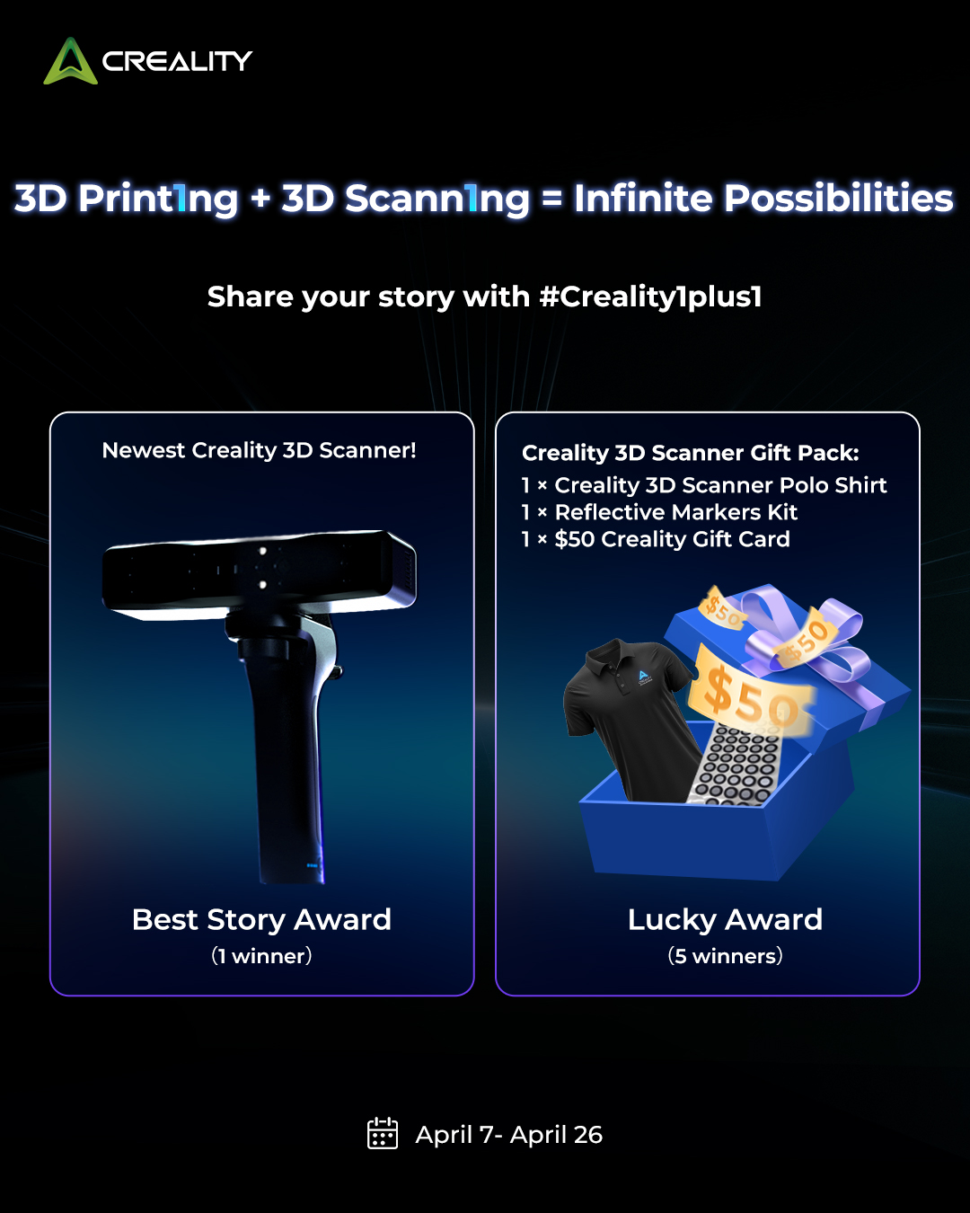 Creality - 🎉 Creality is turning 11! 🎉 We started with 3D printing—now ...
