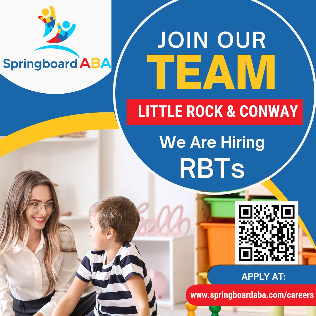 📍 Little Rock & Conway, Arkansas: We’re... - Springboard ABA | Facebook