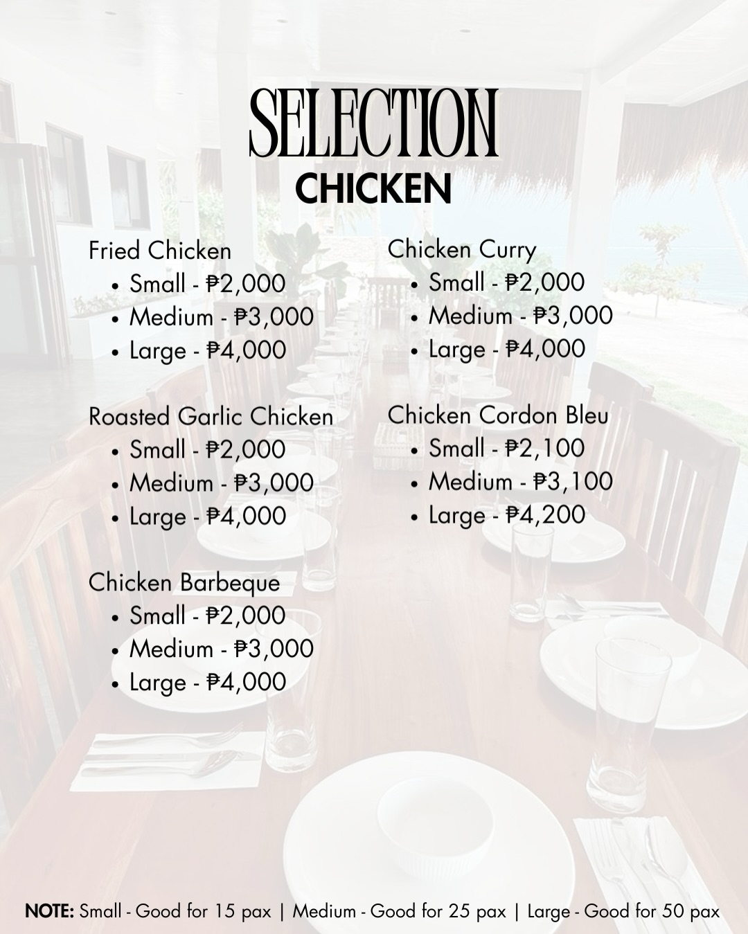 Manding's Kitchen Siargao | Santa Monica