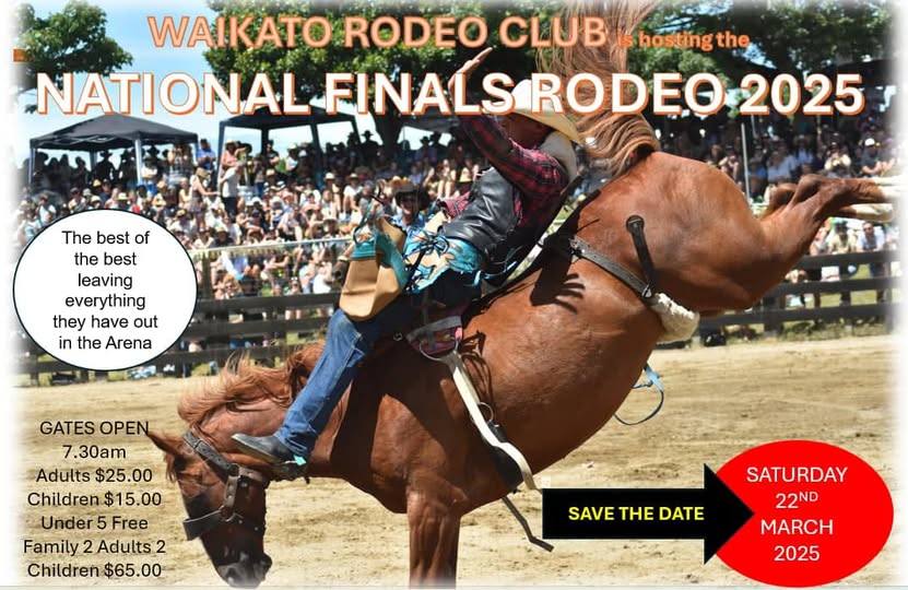 NZRCA National Finals Rodeo | Facebook