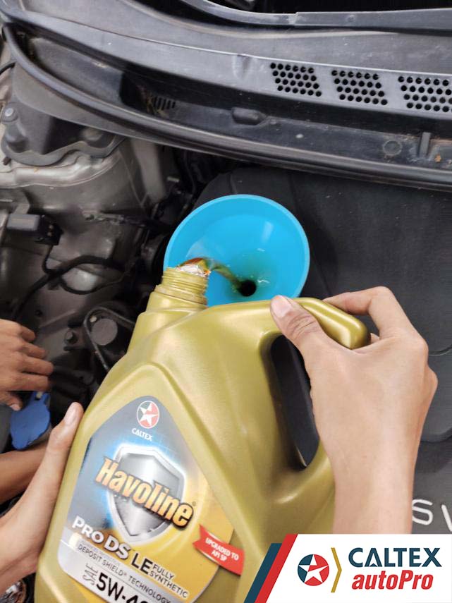 Caltex autoPro - Pili Diversion