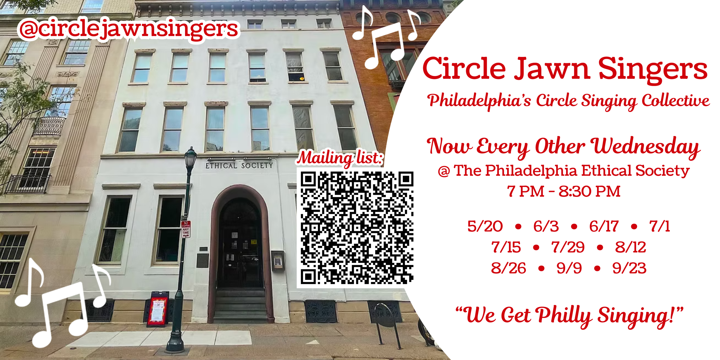 Circle Jawn Singers