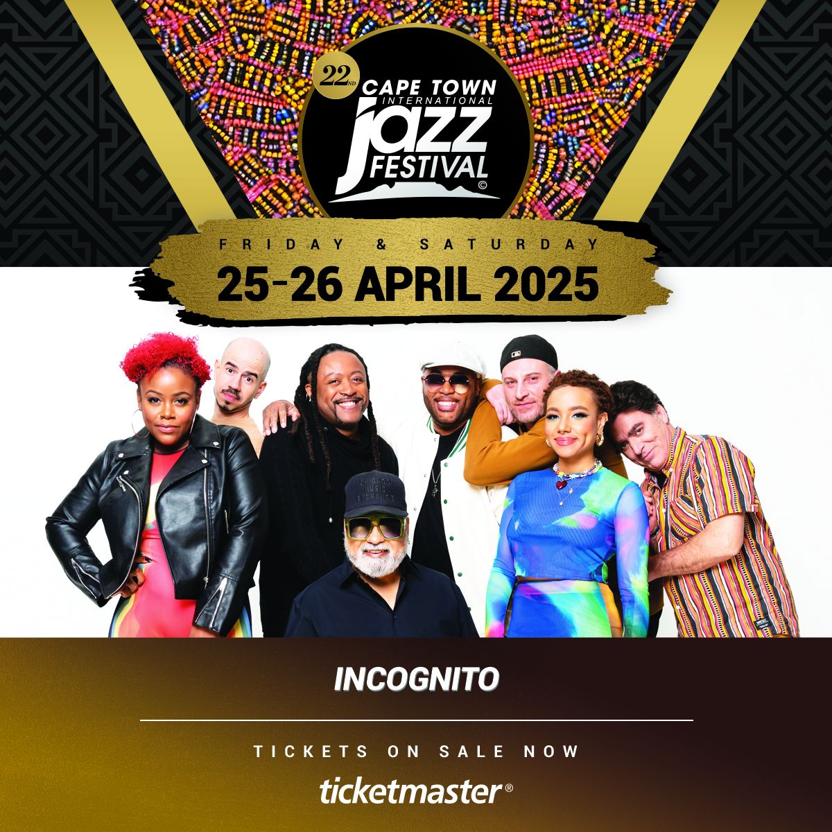 The Cape Town International Jazz Festival FREE concert is almost