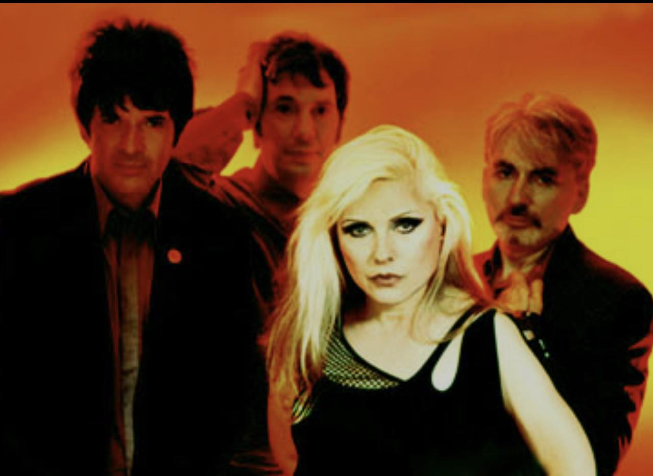 How did Blondie come up with the name for their album The Curse of 