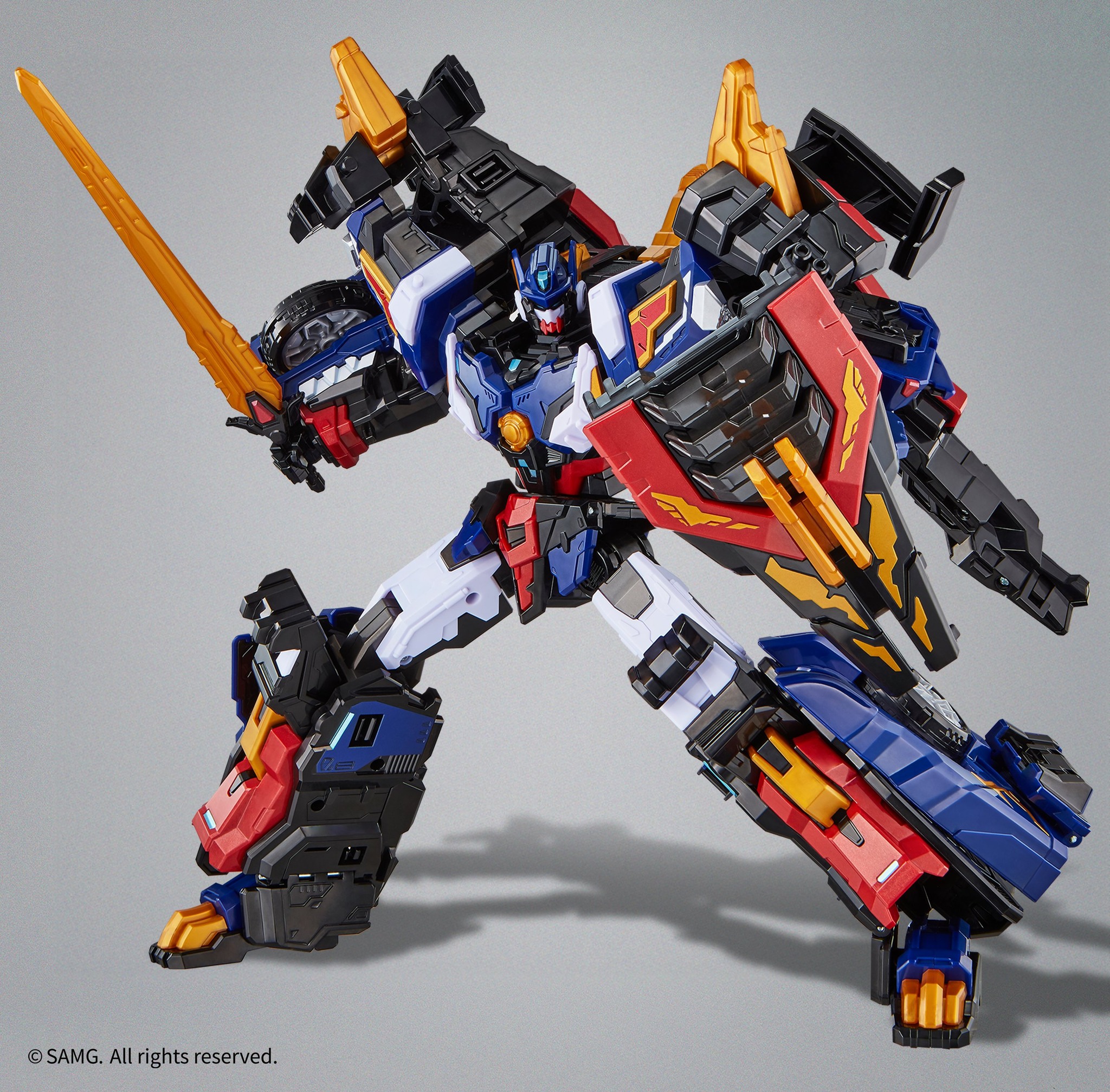 MiniForce Dinoid Tyranno Thunder Legacy Edition