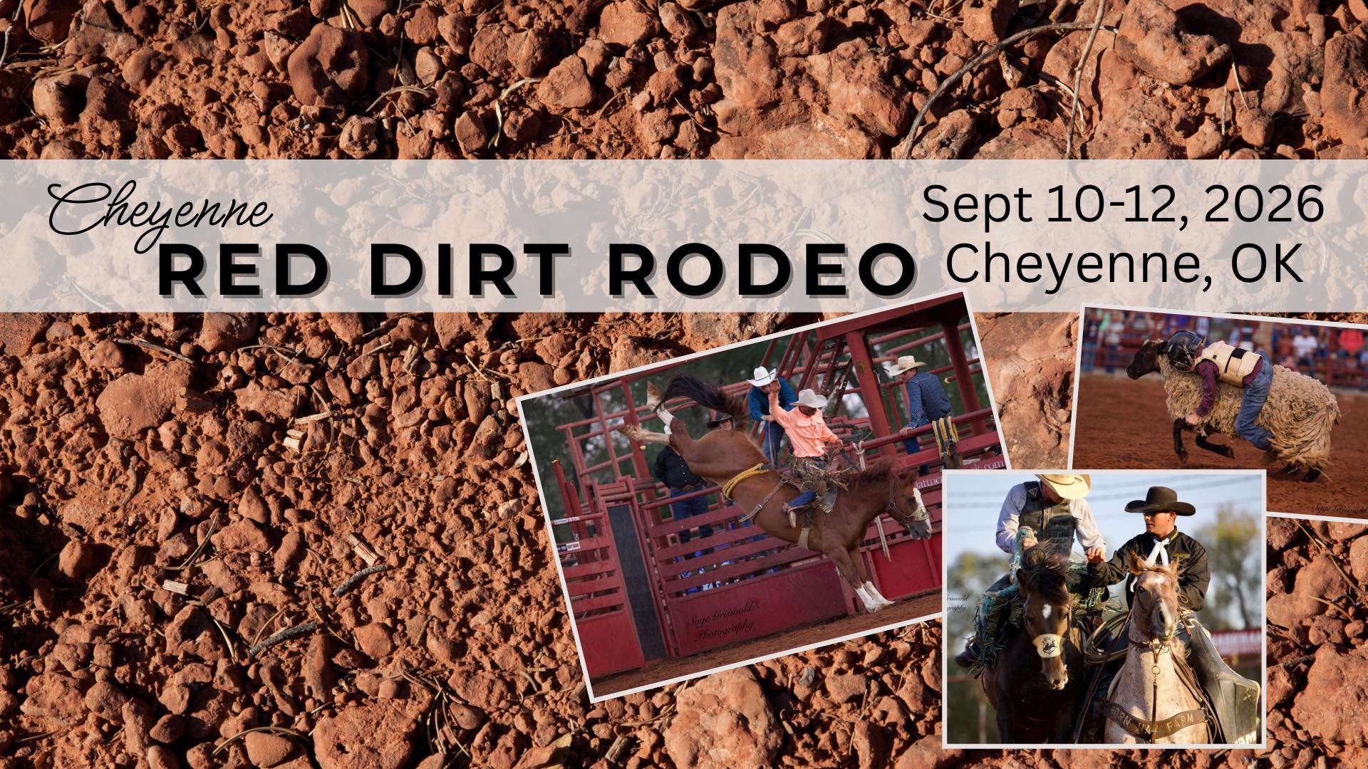 Cheyenne Red Dirt Rodeo | Cheyenne OK