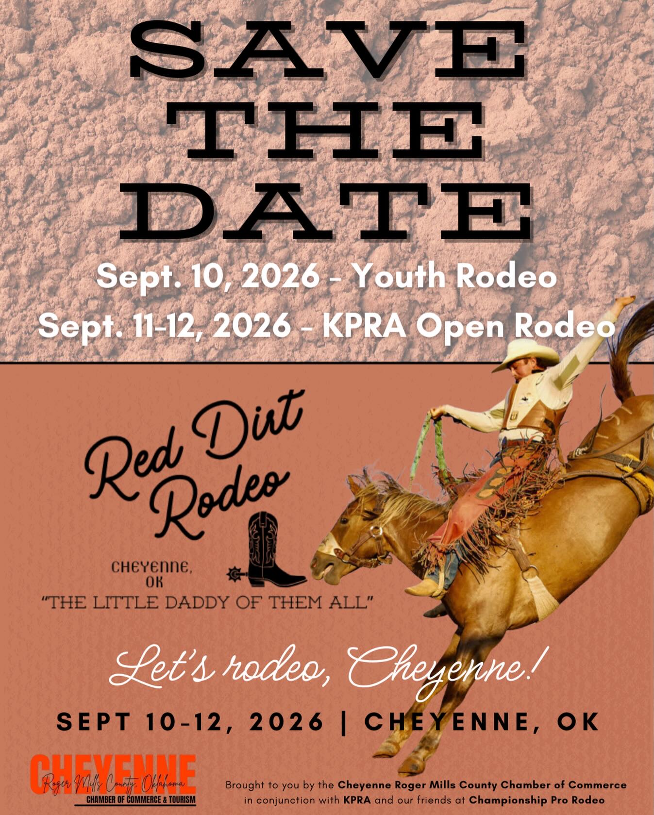 Cheyenne Red Dirt Rodeo | Cheyenne OK