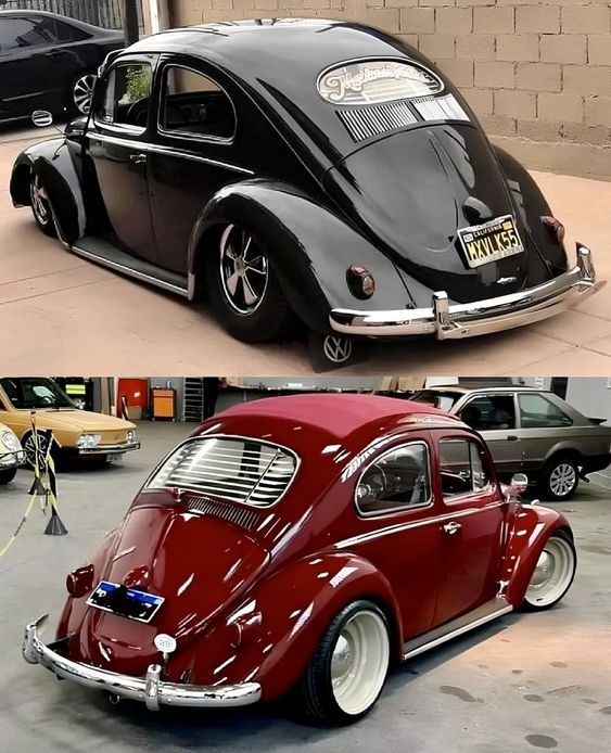 Bandai 1/20 VW Beetle Fire Bug kit