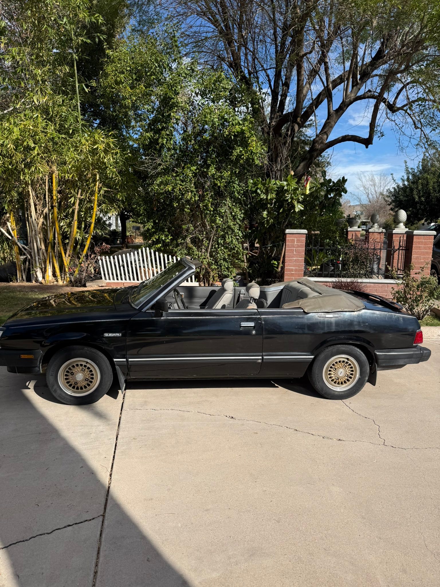 1983 Subaru Convertible with 1800cc engine