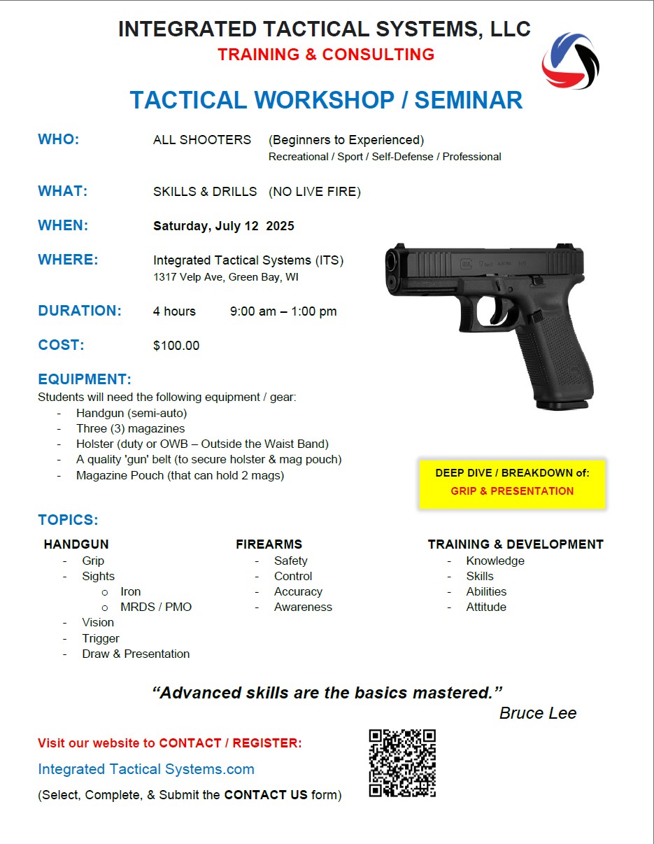 Integrated Tactical Systems, LLC | Green Bay WI