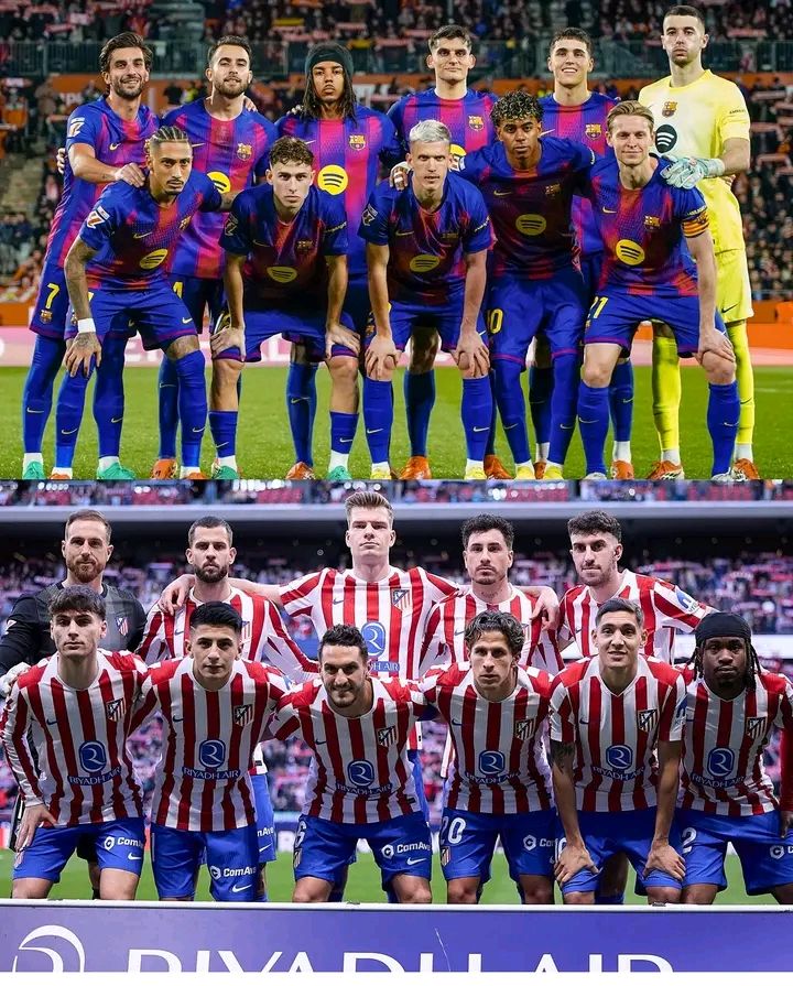 PHOTOS. Antoine Griezmann présenté au FC Barcelone : sa femme Erika, sa fille Mia et sa famille étaient aux premières loges - Closer