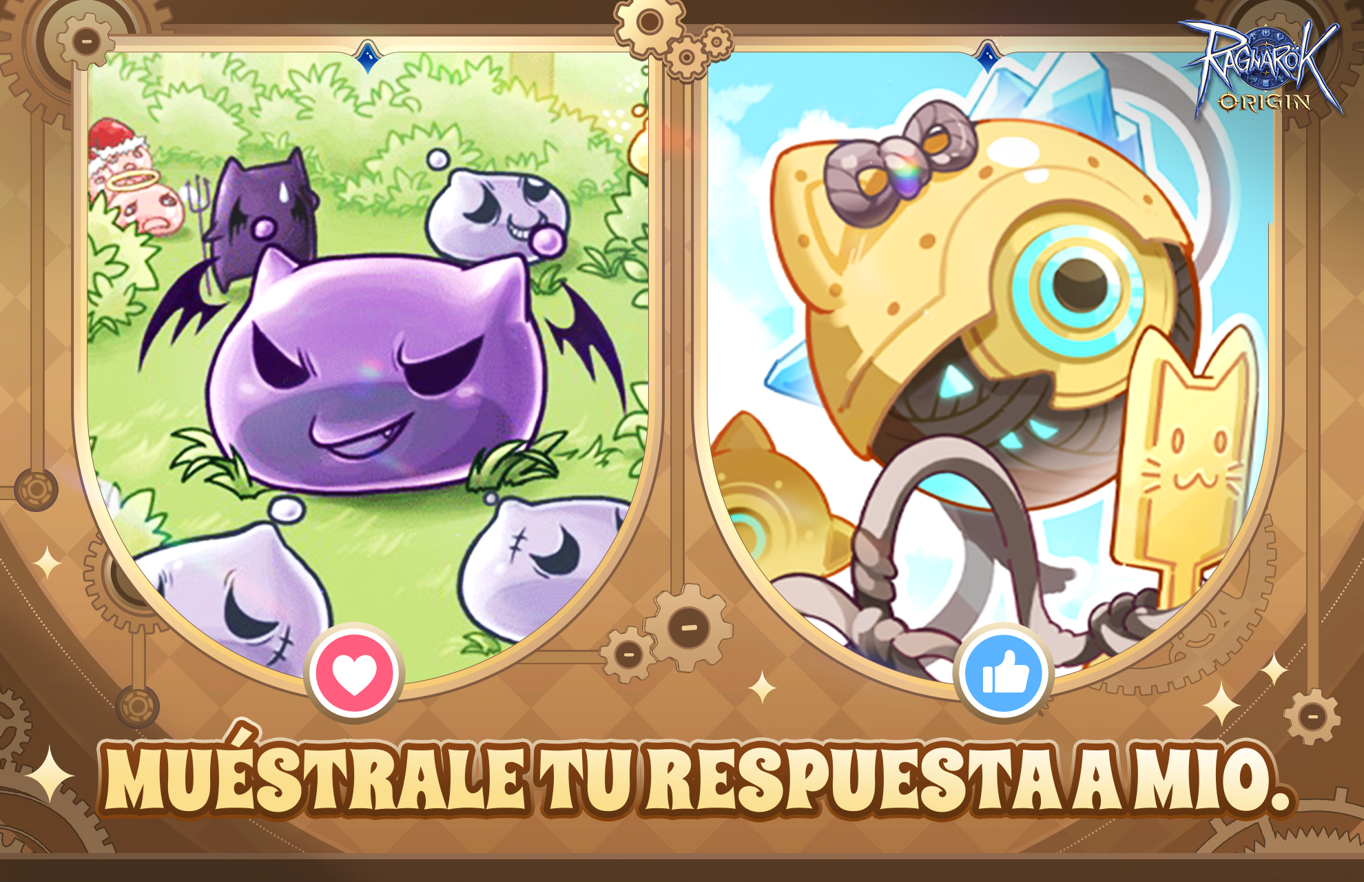 Ragnarok - ¡Mio quiere ver tu elección! Marioneta de Deviling 👍 Minero ...