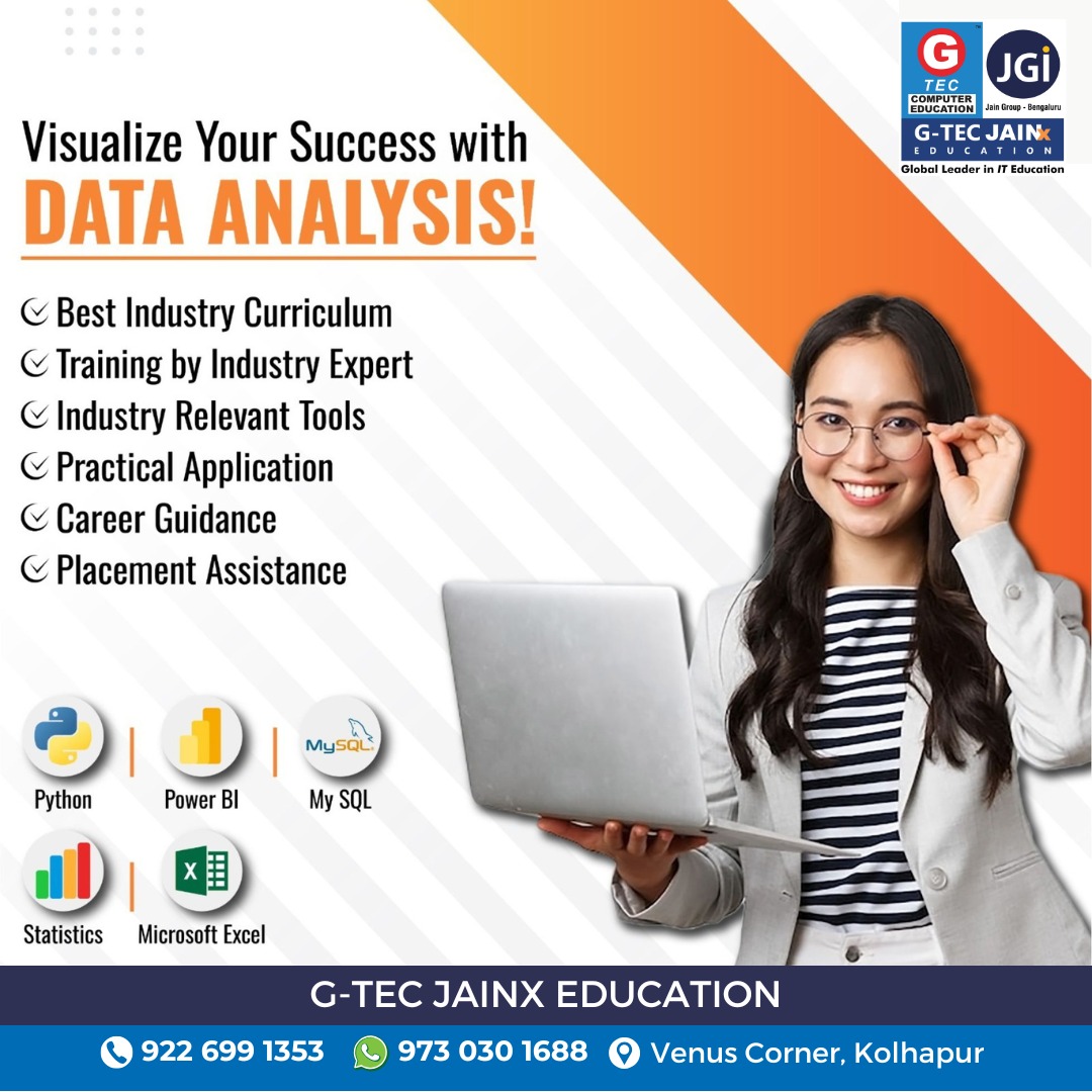 G-TEC - 📊 Certified Skill Diploma in Data Visualization & Analysis (CS ...