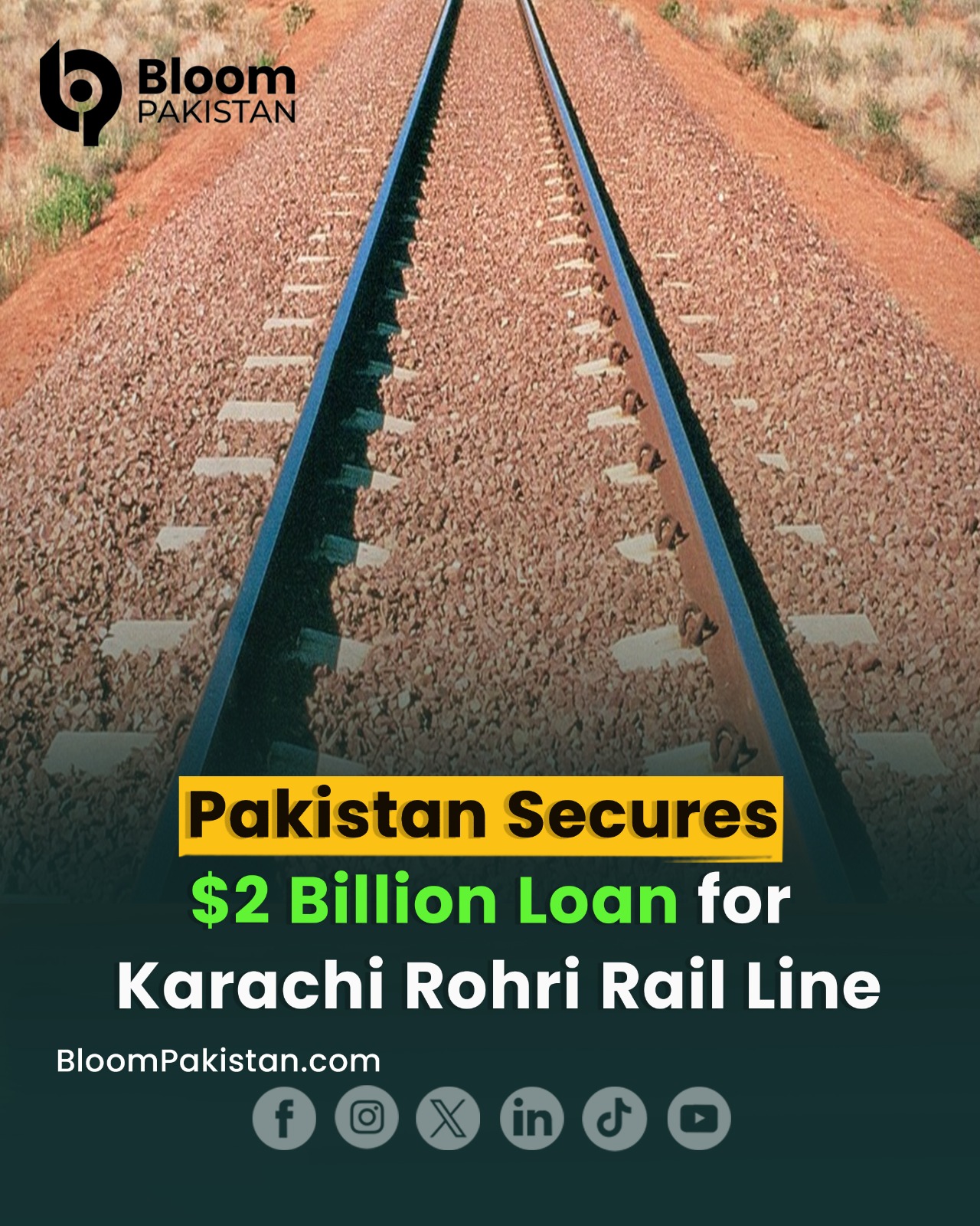 Bloom Pakistan - The government has secured a $2 billion... | Facebook