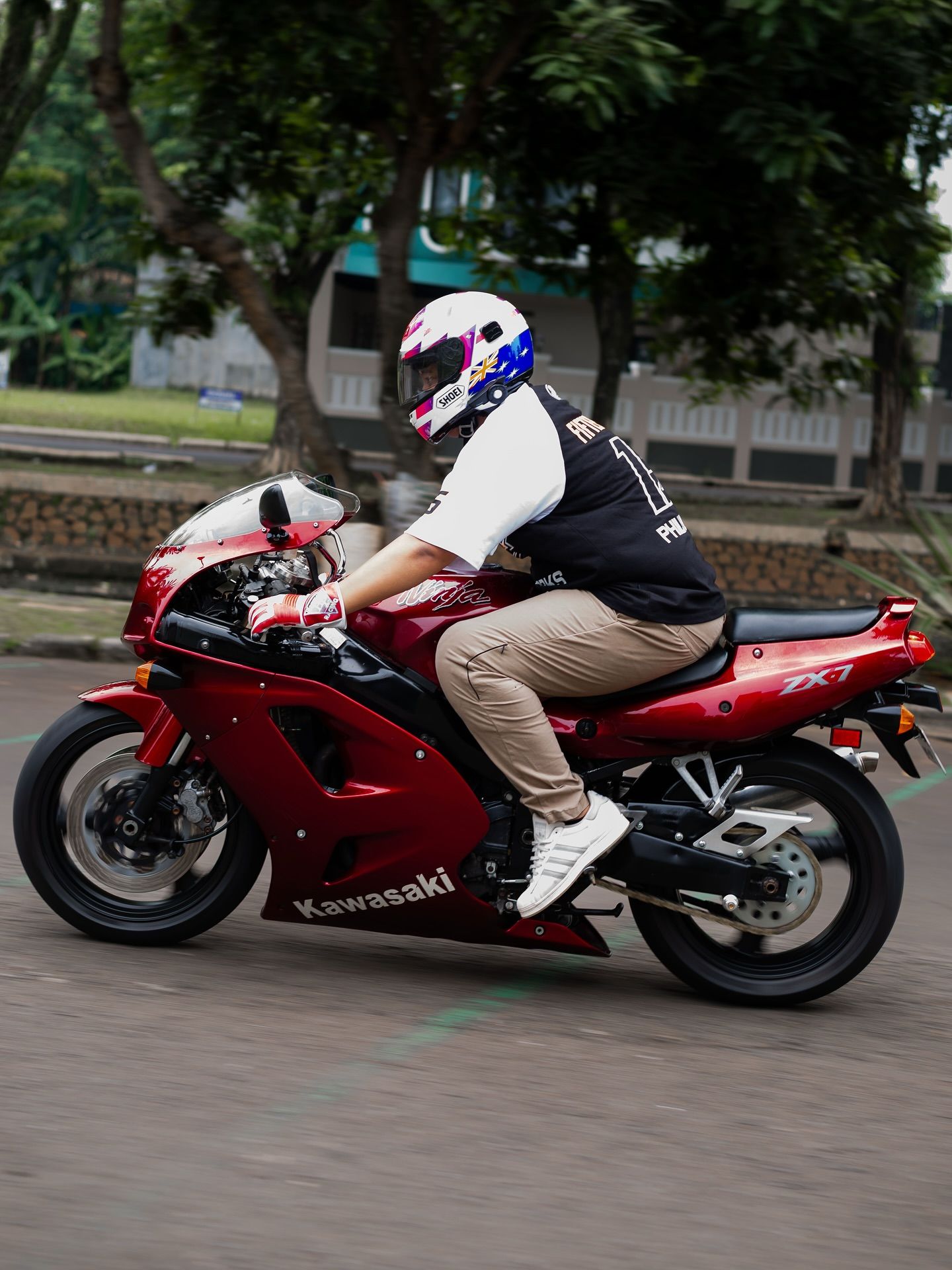 In 1988, the Ninja lineup evolved with the introduction of the