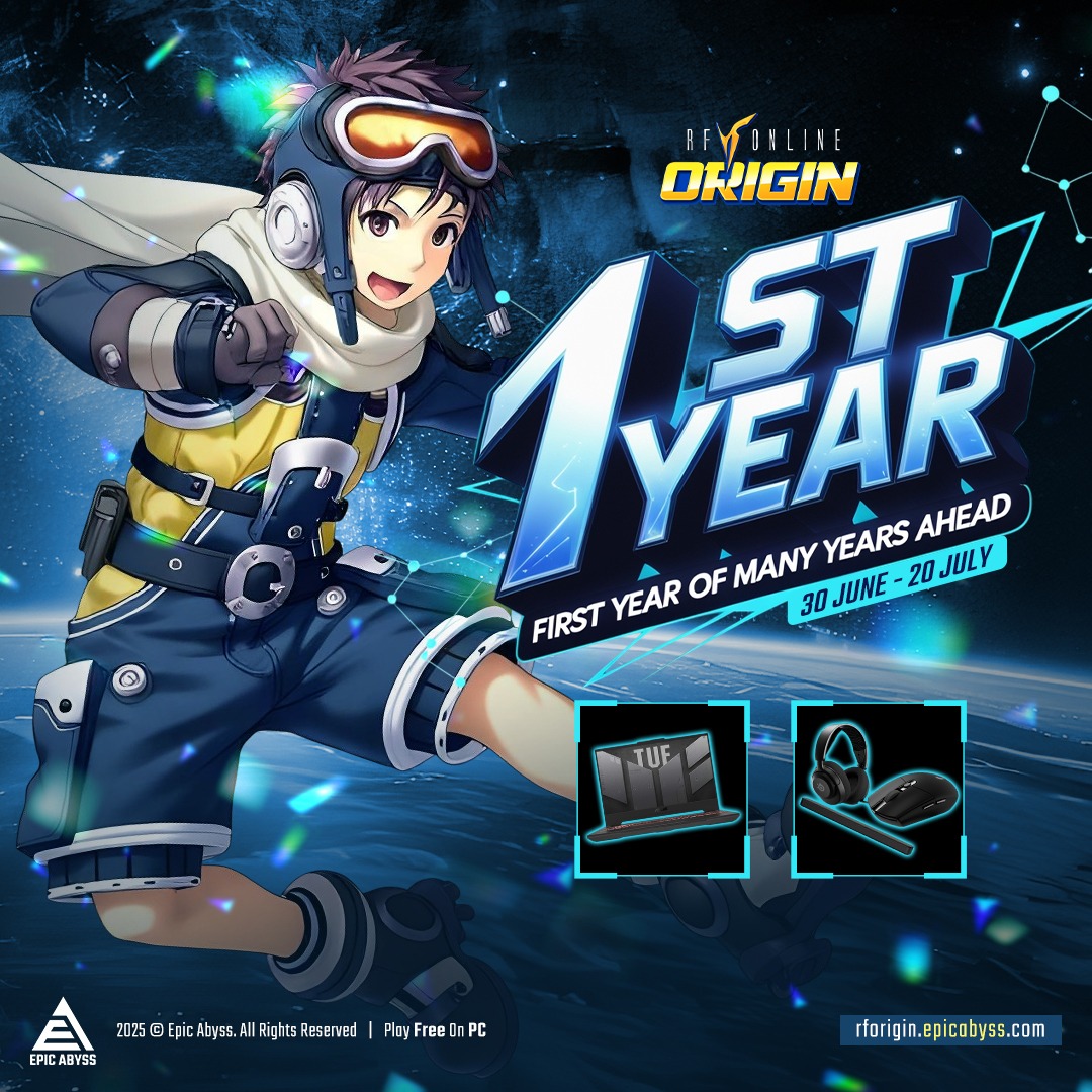 📣 RF ORIGIN 1ST ANNIVERSARY... - RF Online : Origin - Global | Facebook