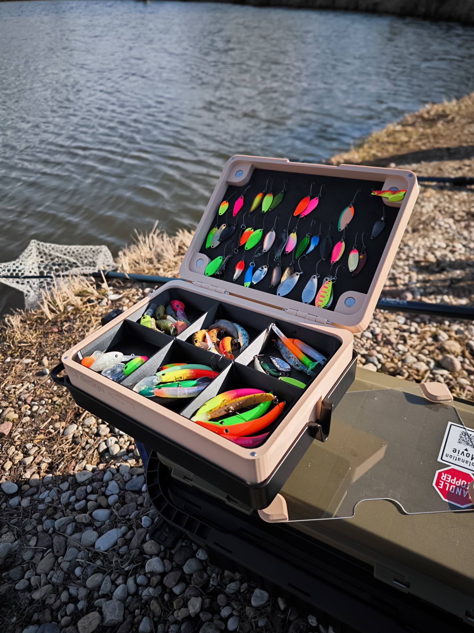 accent tray with fishing lures Nomad Tackle Freshwater Sampler Bundle The Freshwater Sampler Bundle comes with a FREE spool of Panderra Braid! Willow Street Designs Fishing Lure