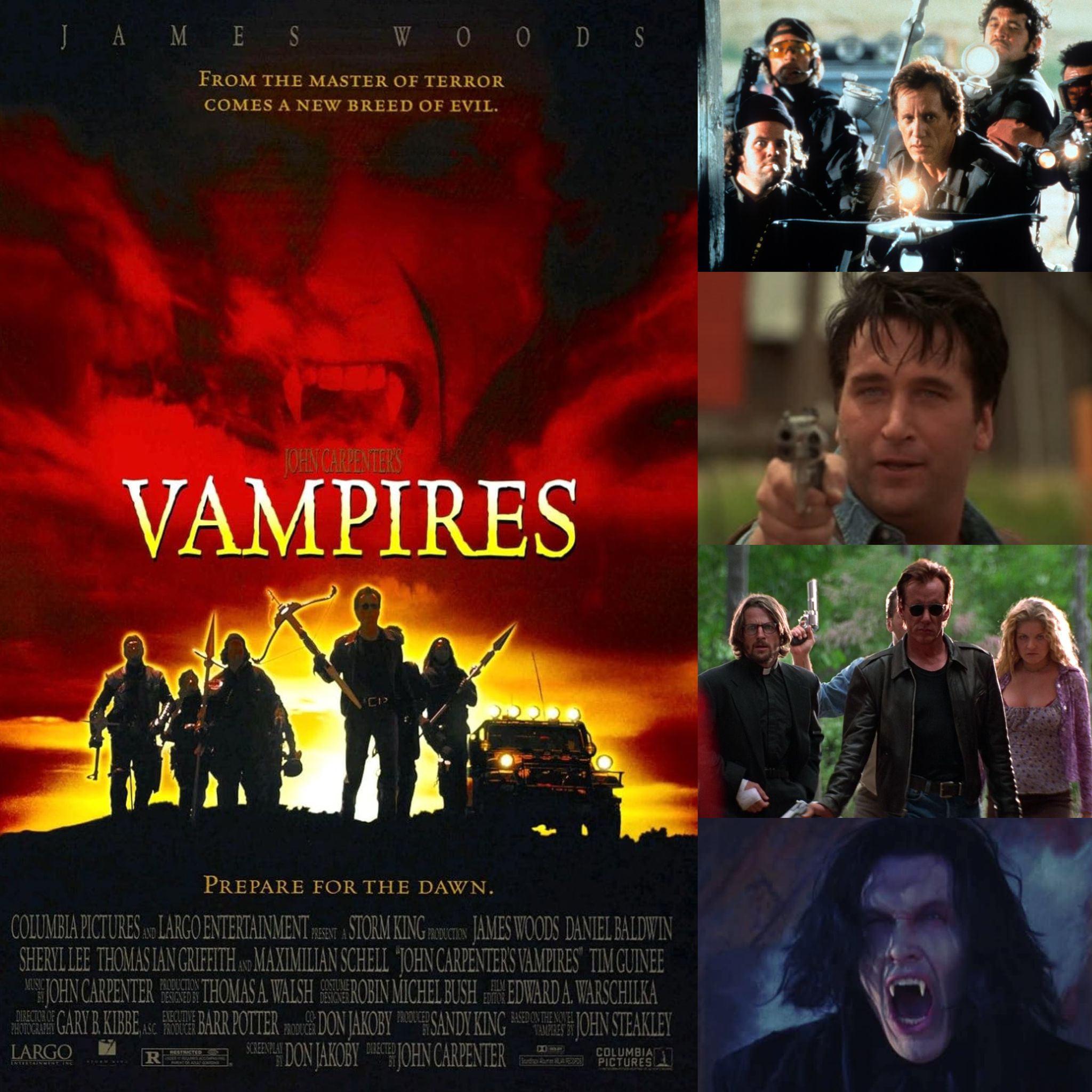 Vampires: Los Muertos (2002) A group of vampire hunters led by