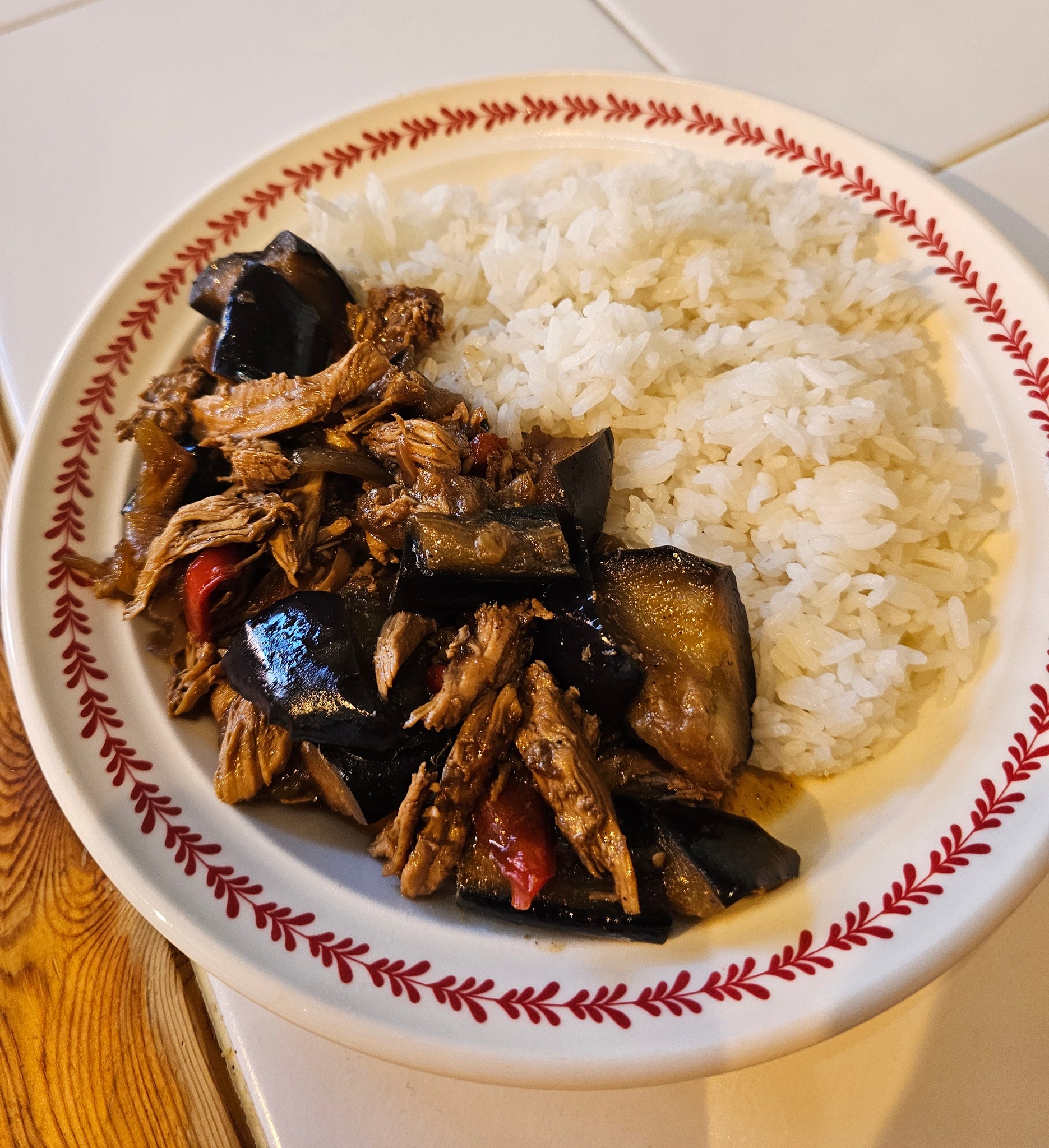 Mommy - Eggplant adobo🤤 | Facebook