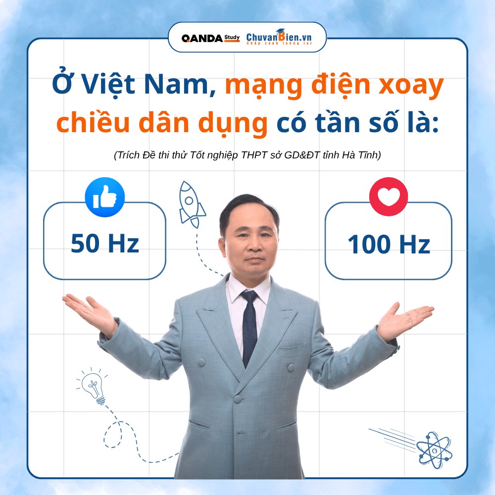 Điện nhà... - Thầy Chu Văn Biên - Luyện thi Vật Lí TN THPT | Facebook