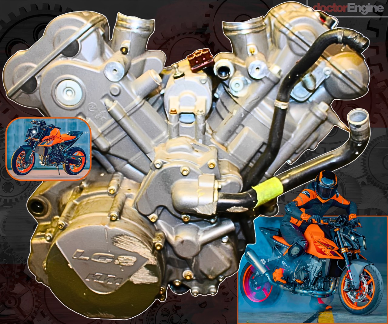 Doctor - The KTM 990 Super Duke engine (circa 2005-2013) is a legendary ...
